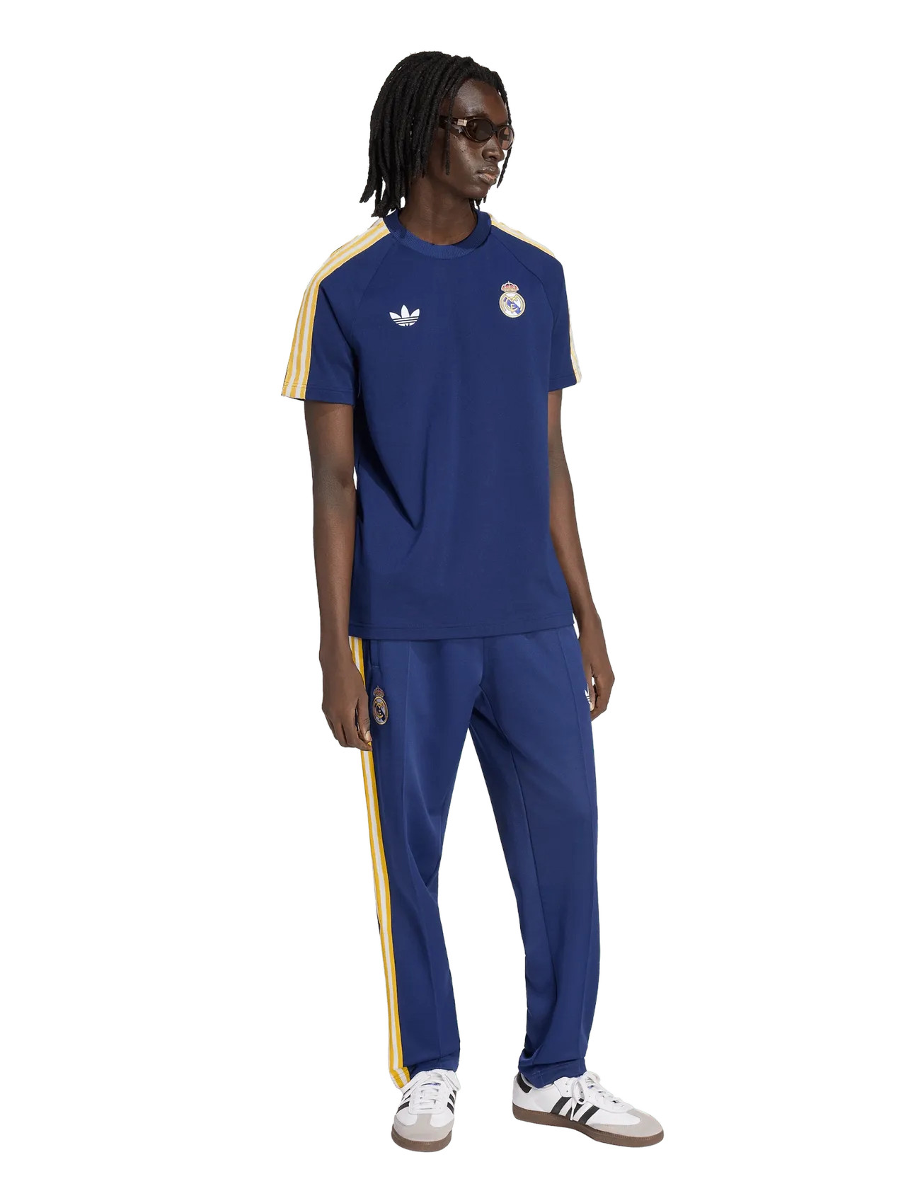 adidas Performance Real Og Tp, XL, Navy, Sport Pants > Sport Training Pants, Herre