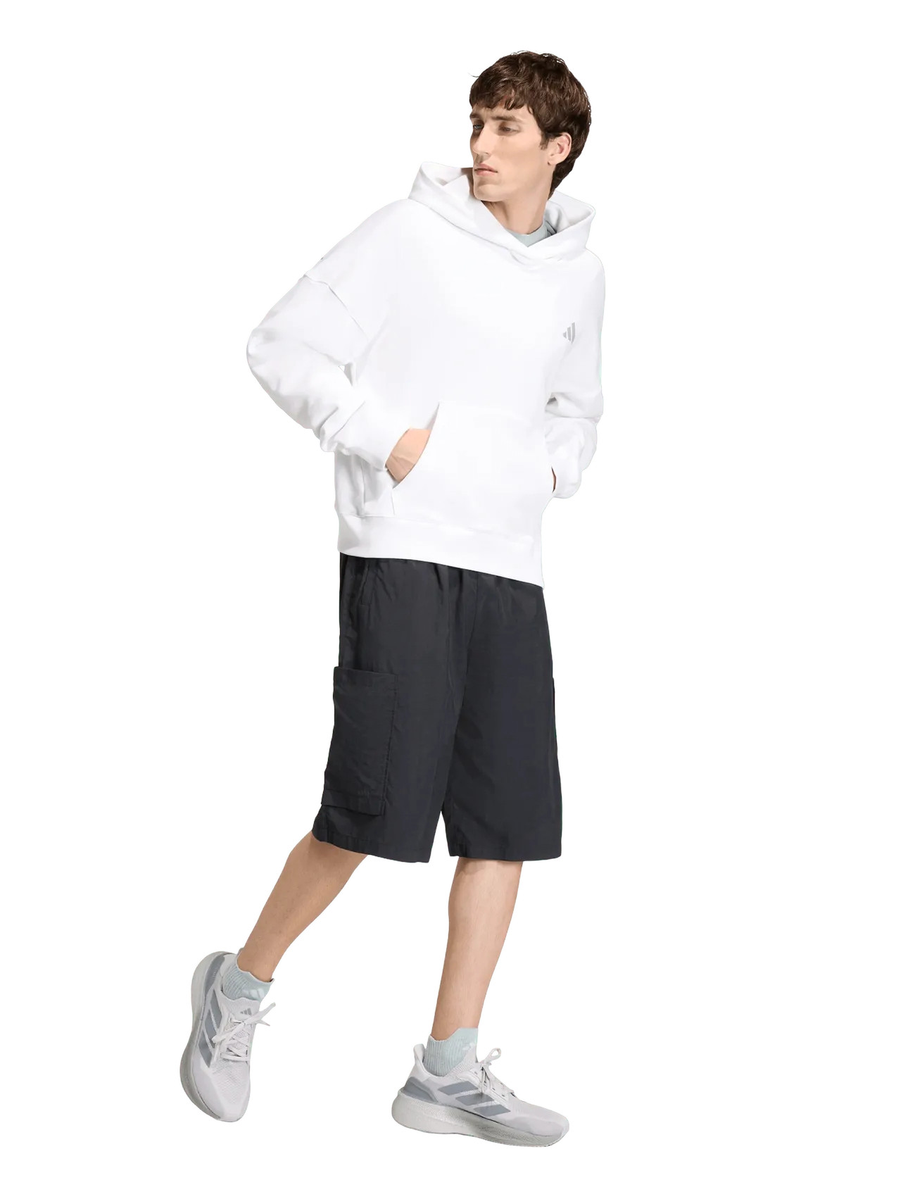 adidas Performance Adi365 C Hood U, L, White