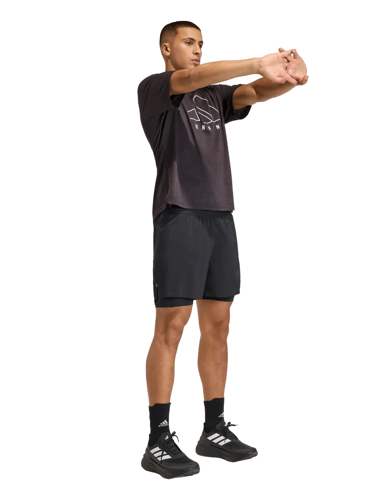 adidas Performance Run Ess 21 S M, L, Black