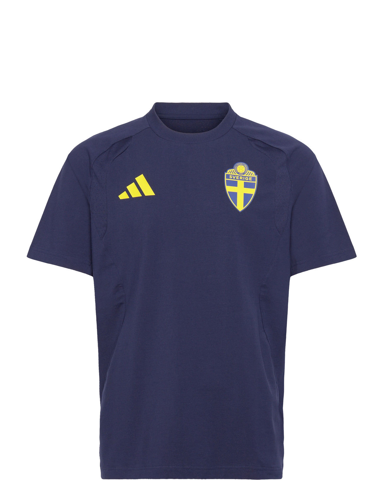 adidas Performance Svff Tt Tee, L, Navy, Sport Overdele > Sport Football Shirts, Herre