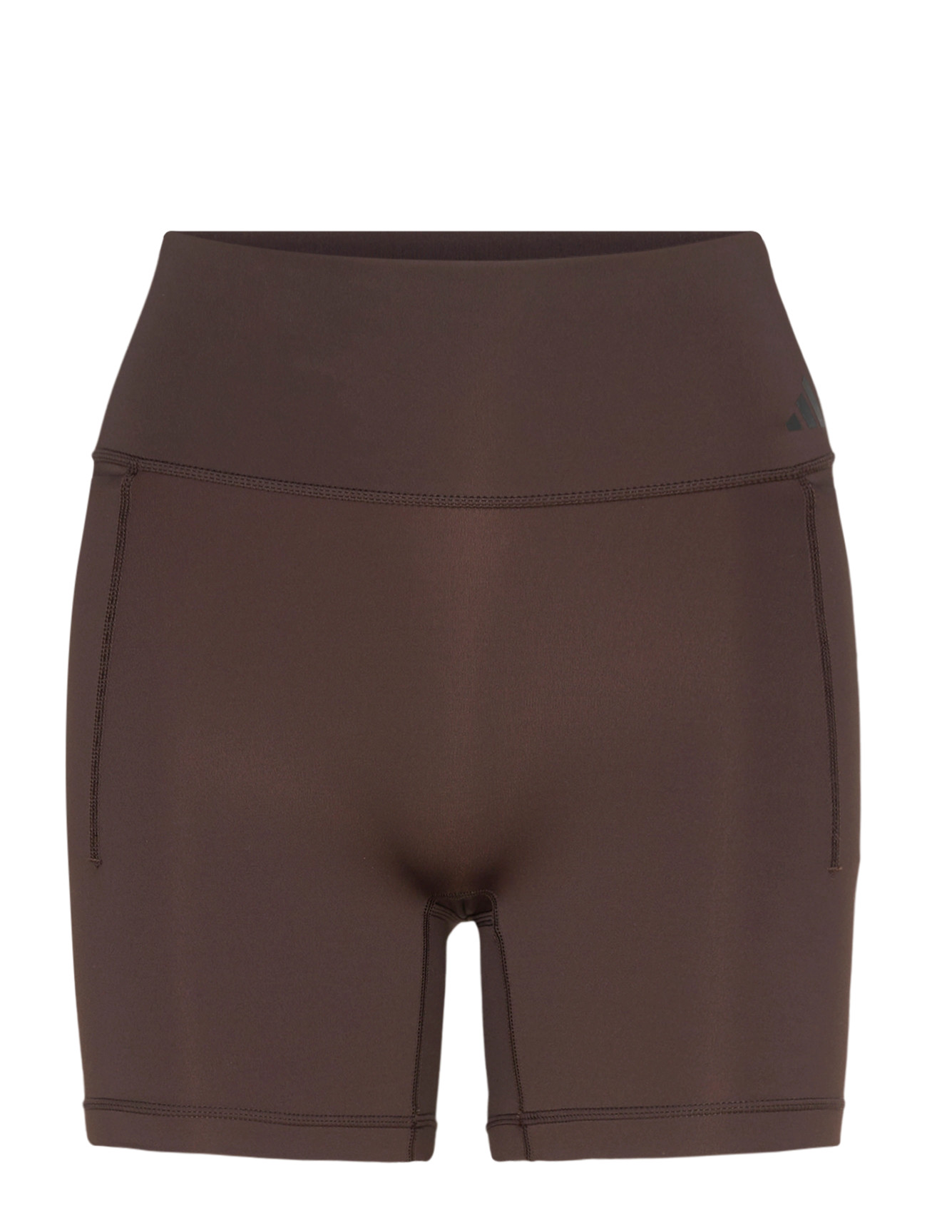 adidas Performance Opt Sho L, XXL 13 cm, Brown, Sport Shorts > Sport Cycling Shorts, Dame