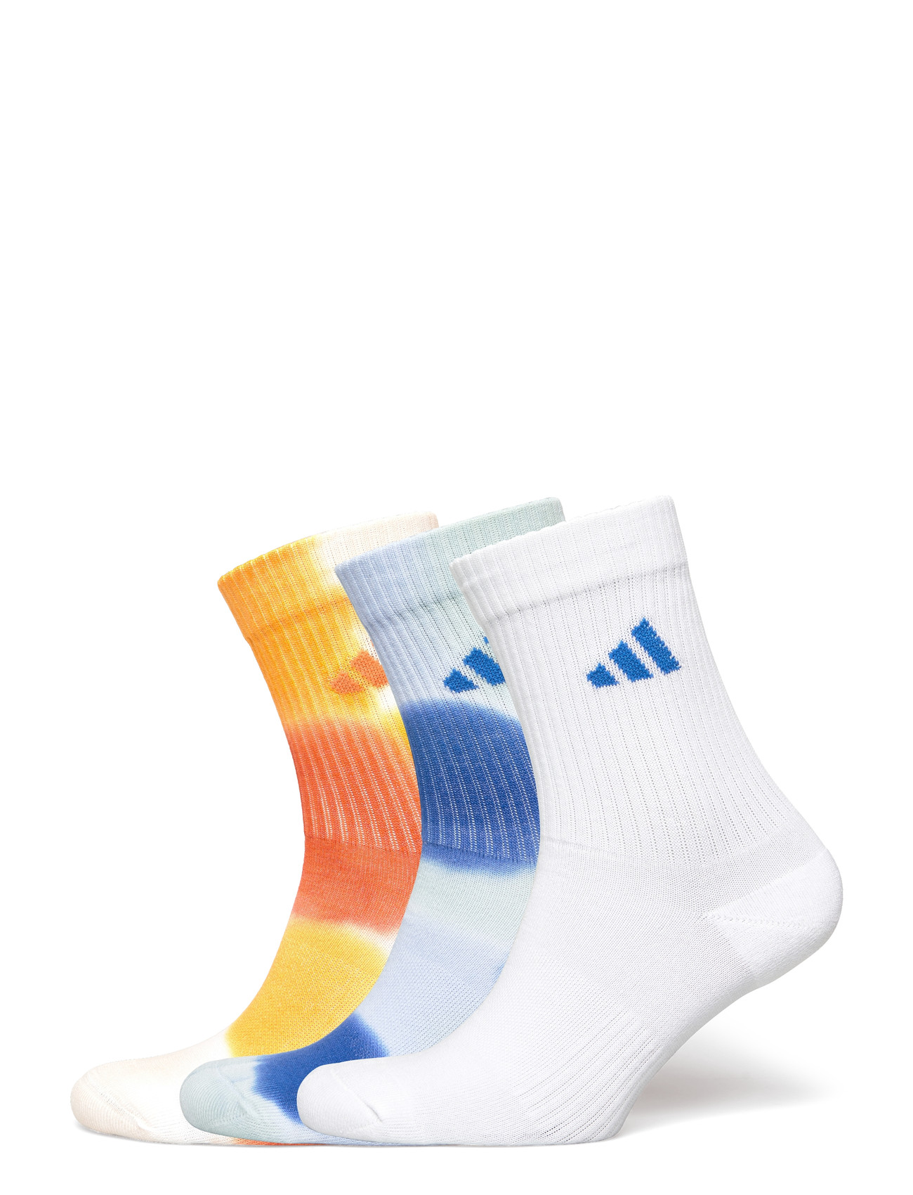 adidas Performance Tie Dye 3Pp, 37-39, Multi/patterned, Sport Clothing > Sport Socks, Dame