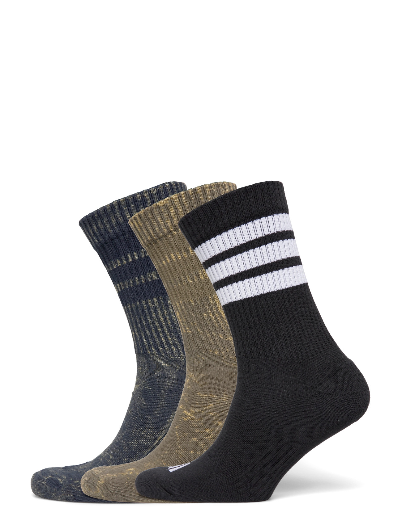 adidas Performance 3S C Crw Wsh 3P, 34-36, Multi/patterned, Sport Clothing > Sport Socks, Dame