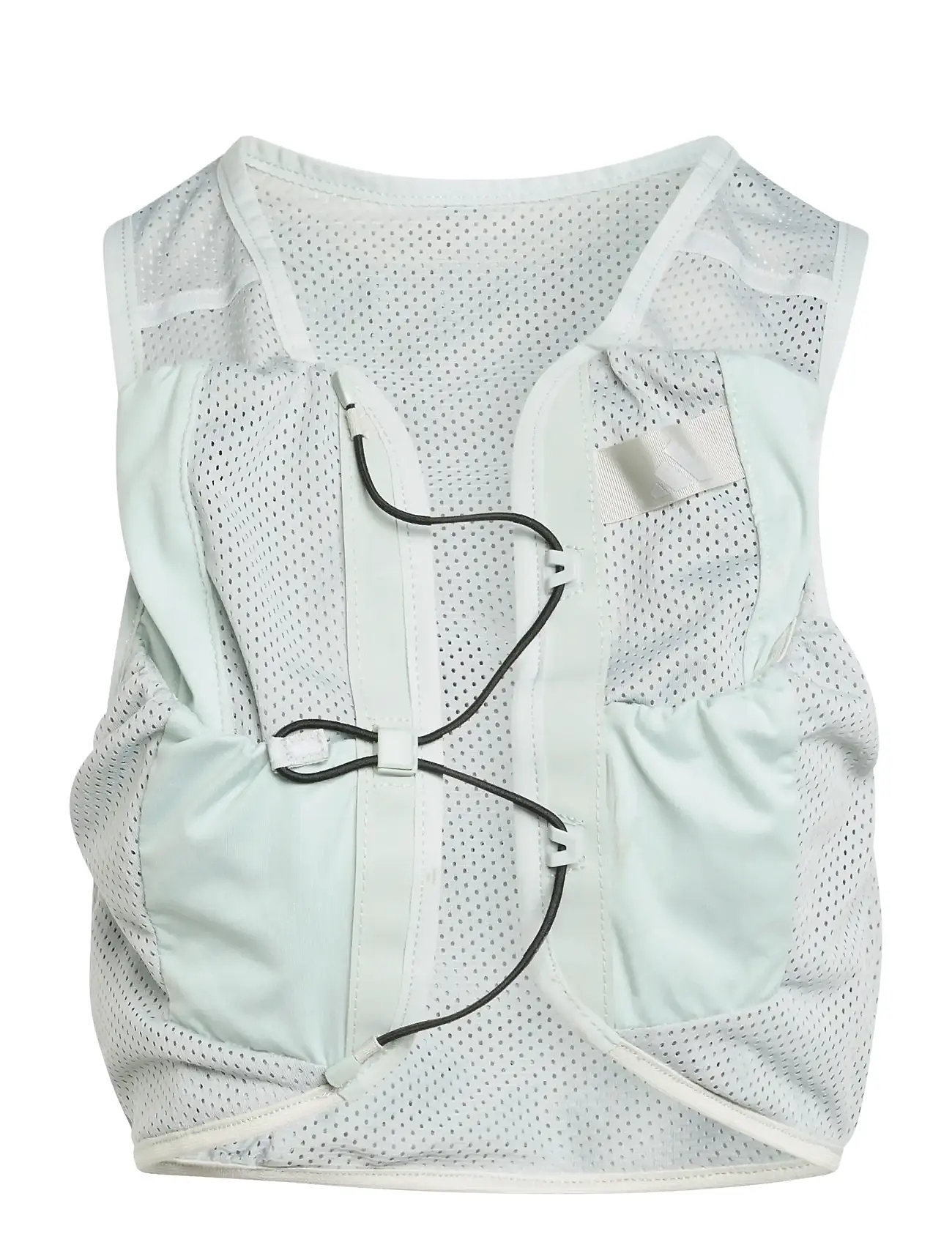 adidas Performance Run Vest, S, White, Sport Overtøj > Sport Veste, Dame