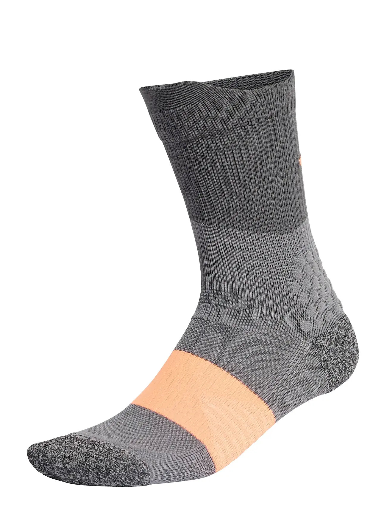 adidas Performance Runxboost Sock, 40-42, Grey, Sport Clothing > Sport Socks, Dame