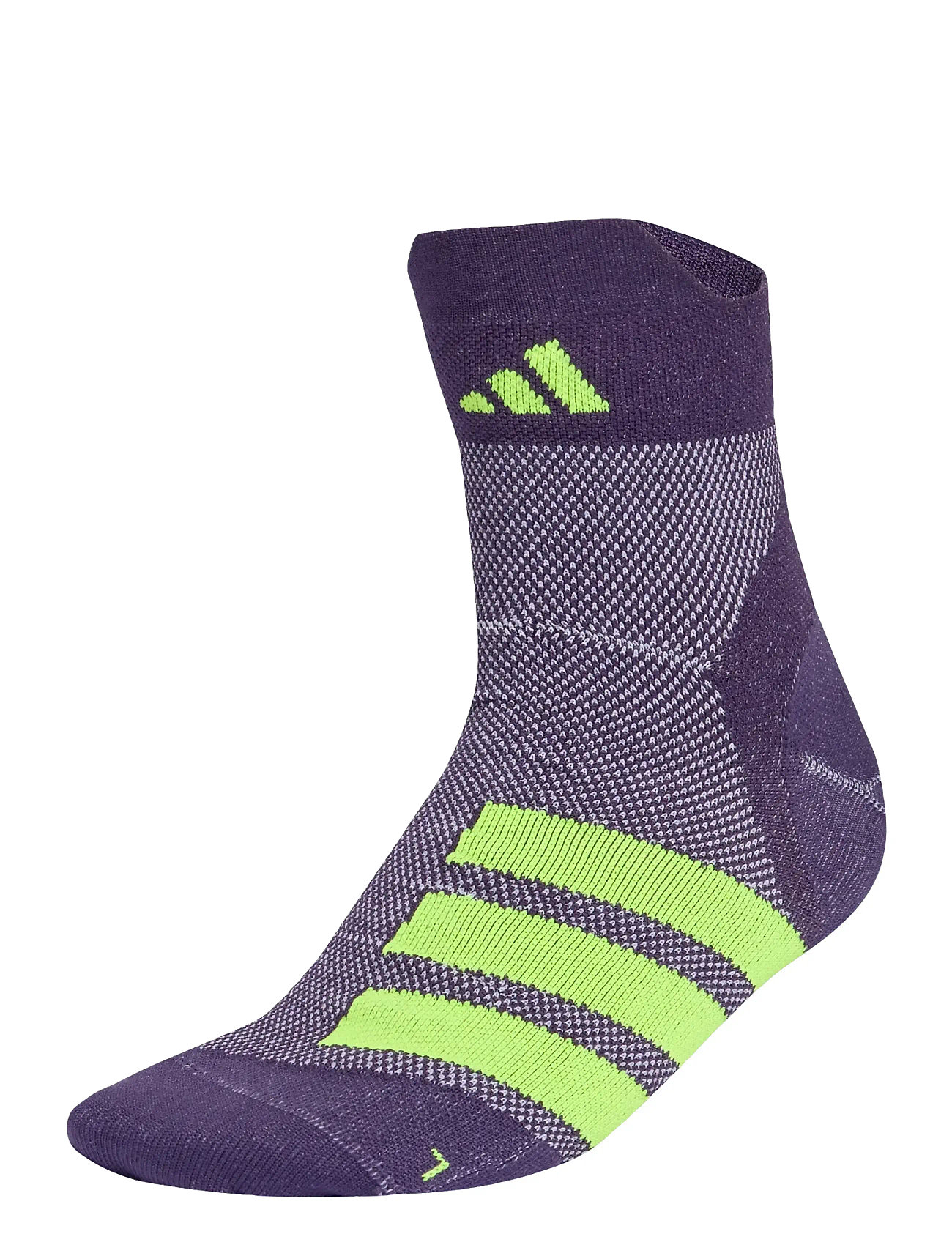 adidas Performance Runxadizerosock, 46-48, Purple, Sport Clothing > Sport Socks, Dame