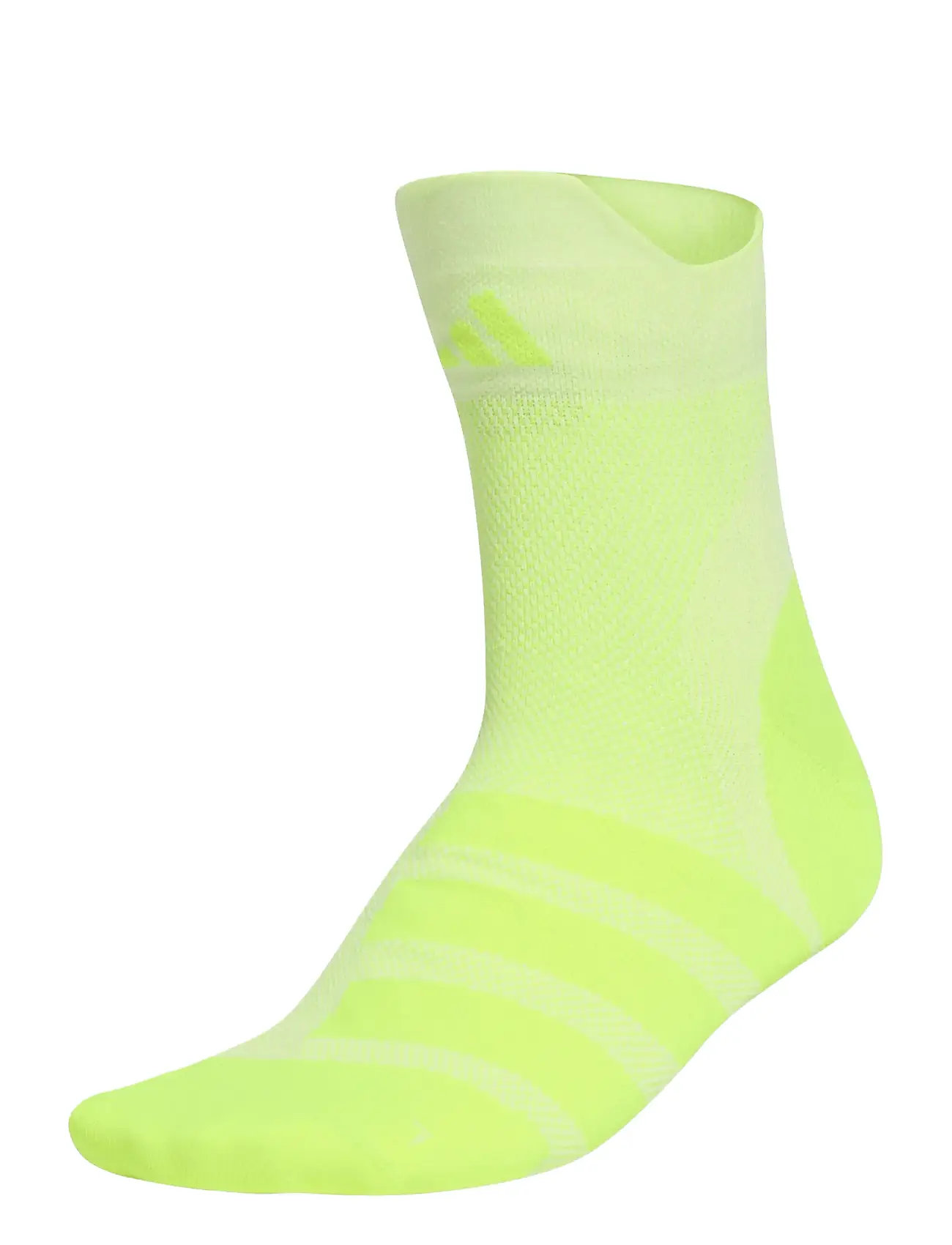 adidas Performance Runxadizerosock, 43-45, Yellow, Sport Clothing > Sport Socks, Dame