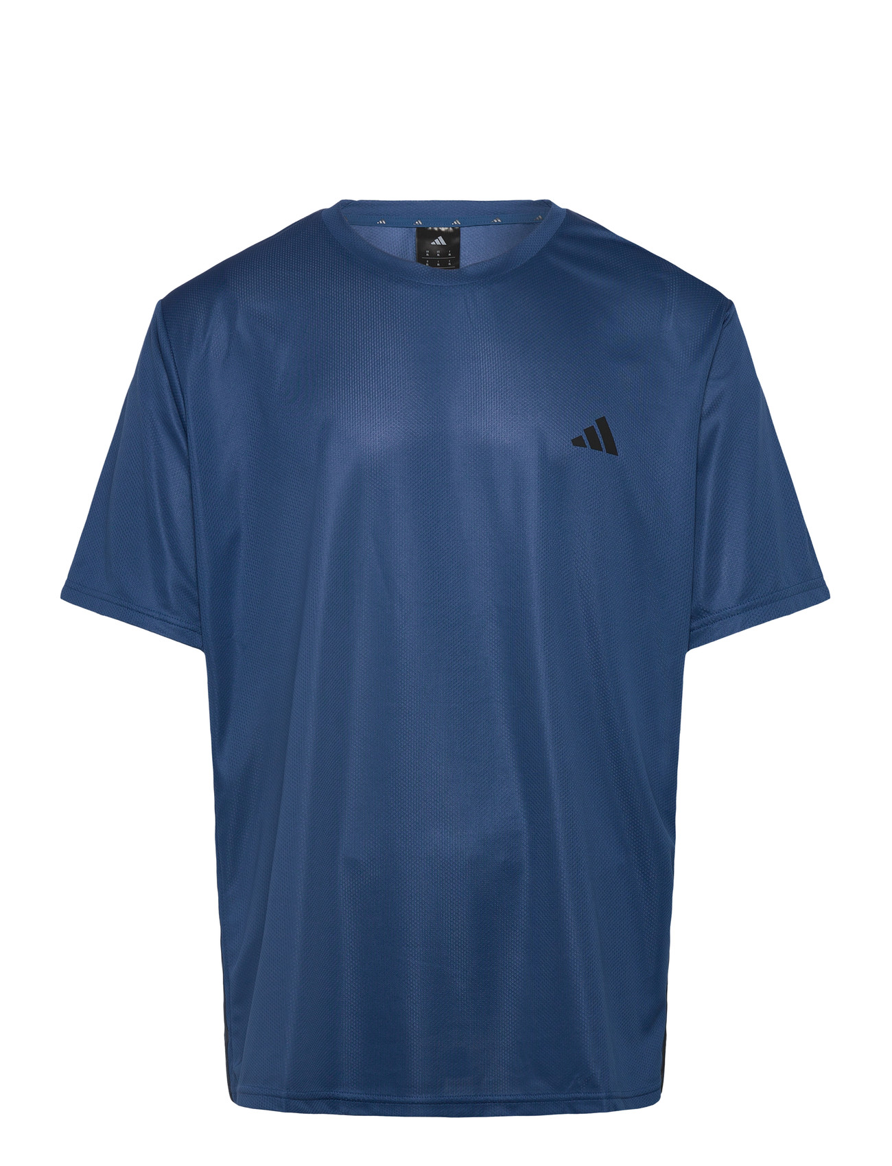 adidas Performance We Bas 3S T, 3XL, Blue, Sport Overdele > Sport T-shirts, Herre