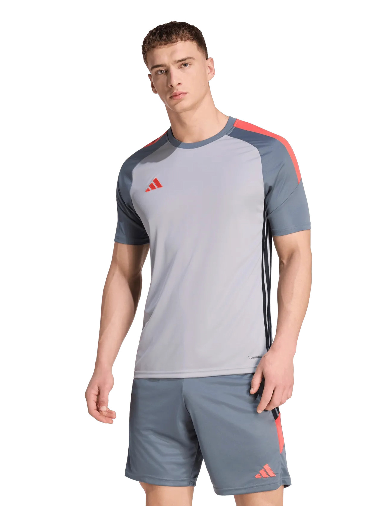 adidas Performance Tiro Es Jsy, XS, Grey