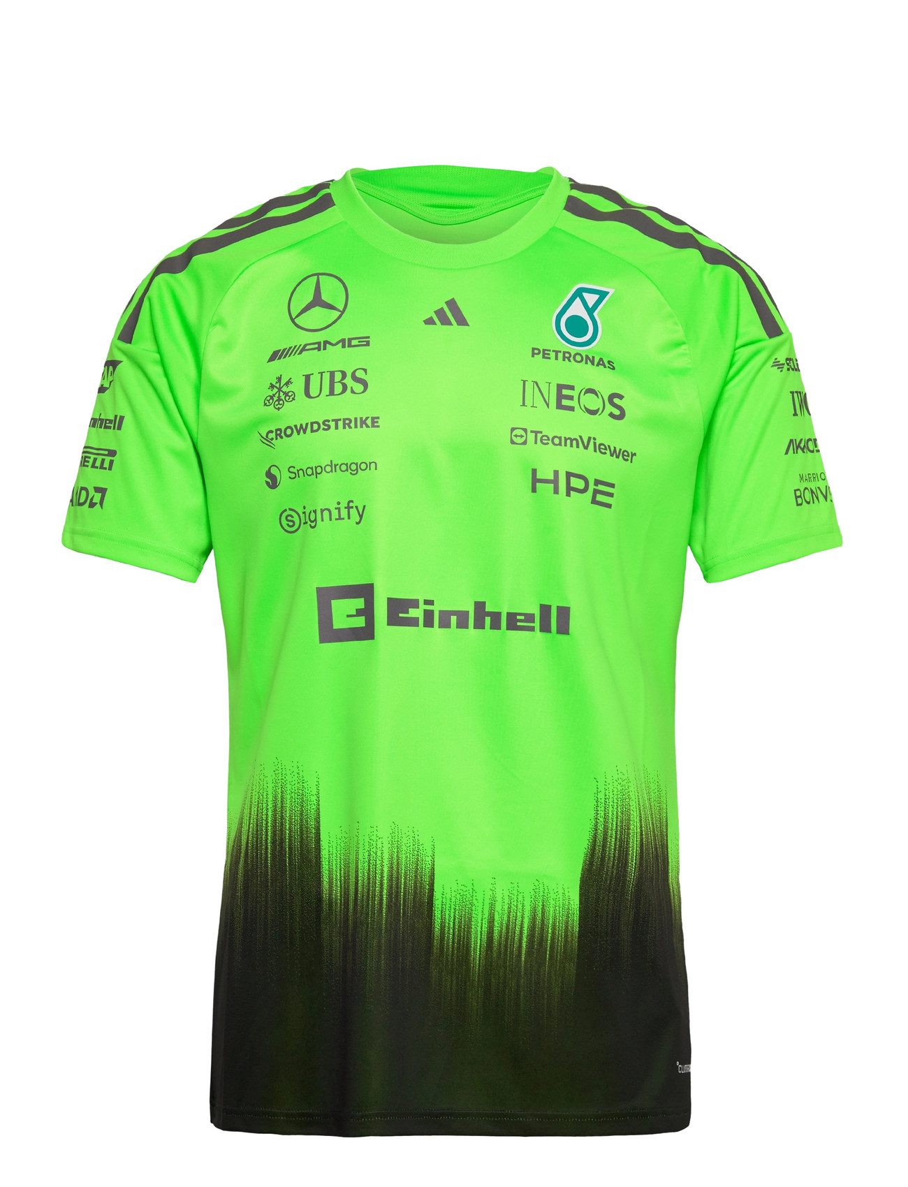 adidas Performance Mer Setup M, XL, Green, Sport Overdele > Sport T-shirts, Herre