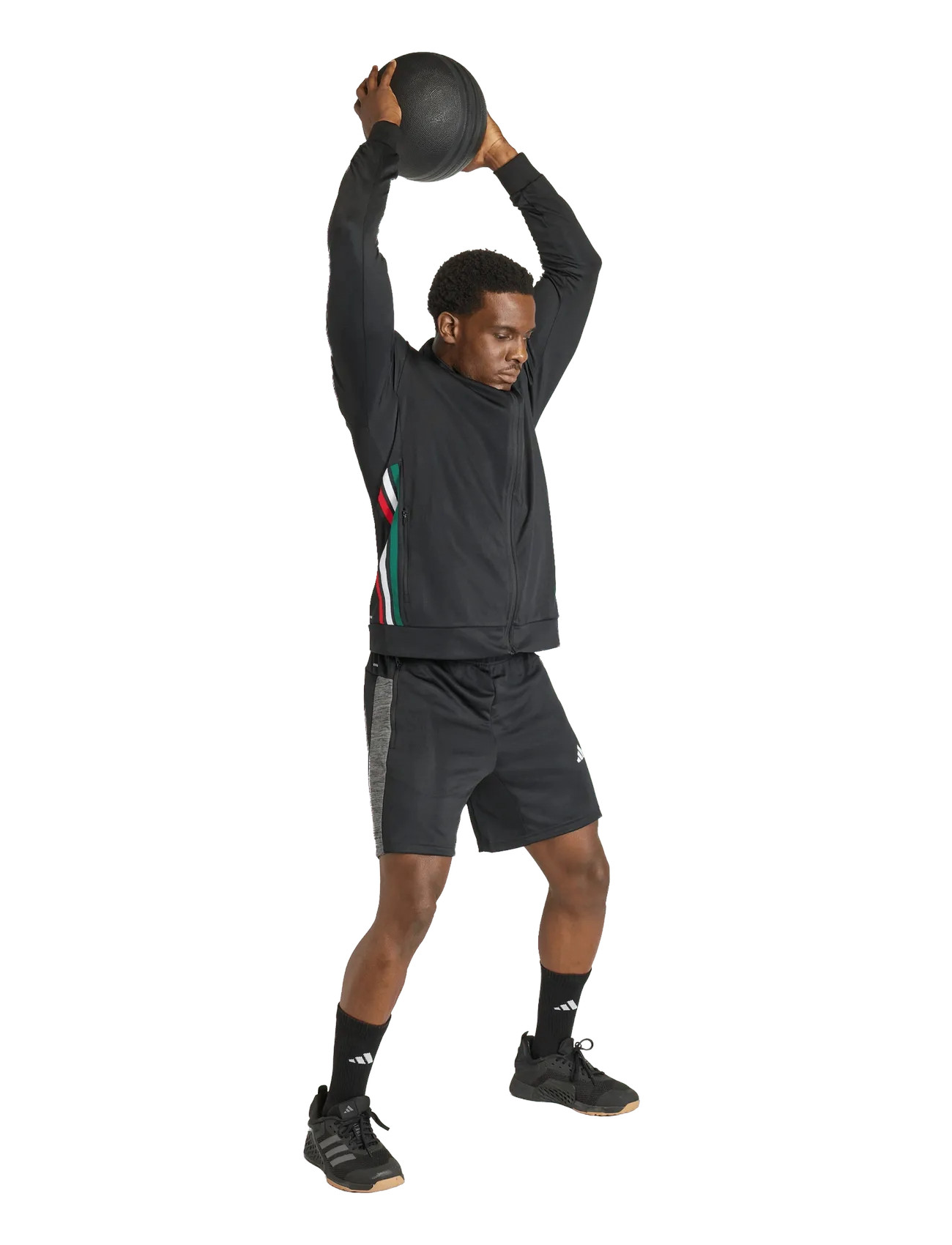 adidas Performance We Allset Sho, M 23 cm, Black, Sport Shorts > Sport Training Shorts, Herre