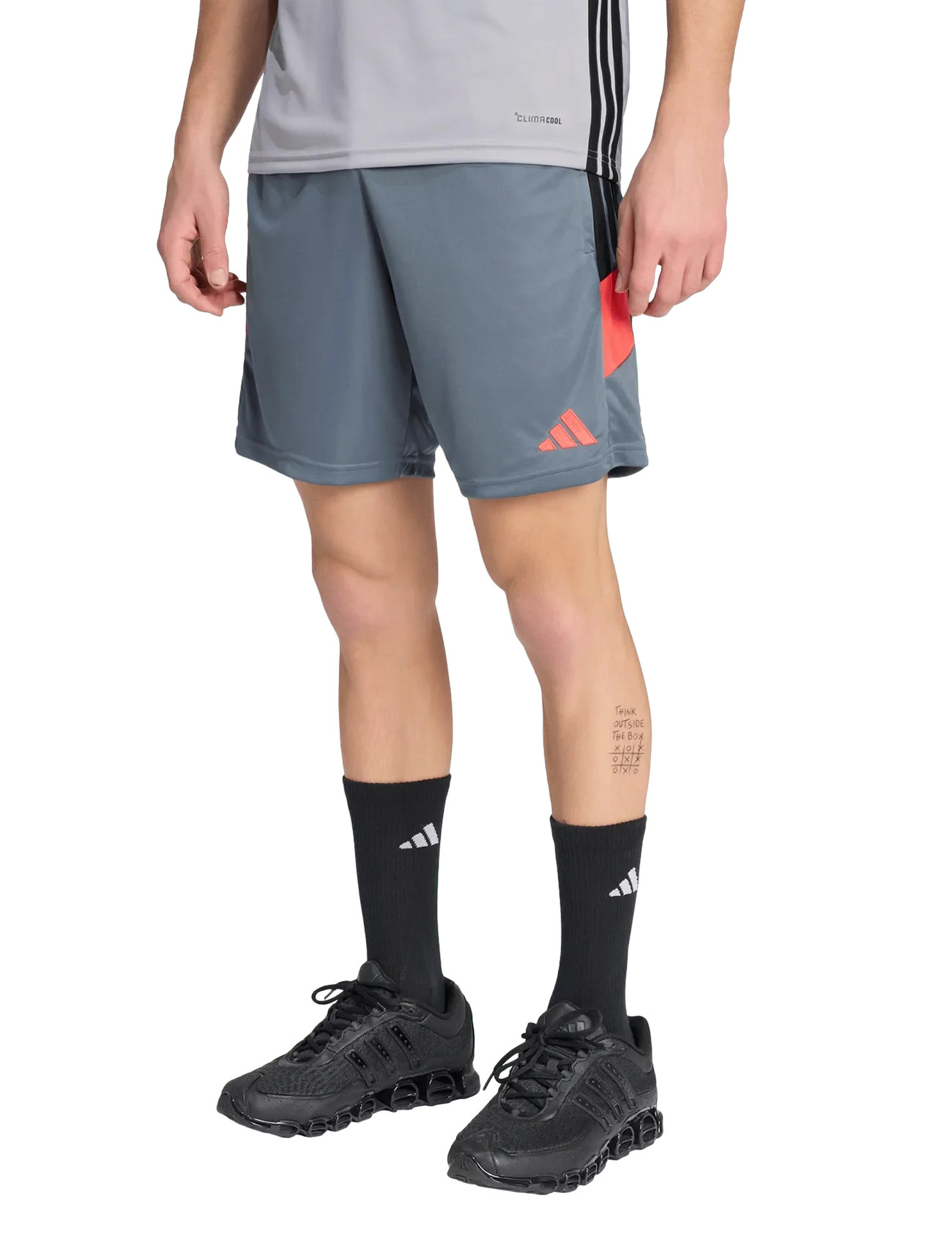 adidas Performance Tiro Es Sho, XS, Grey