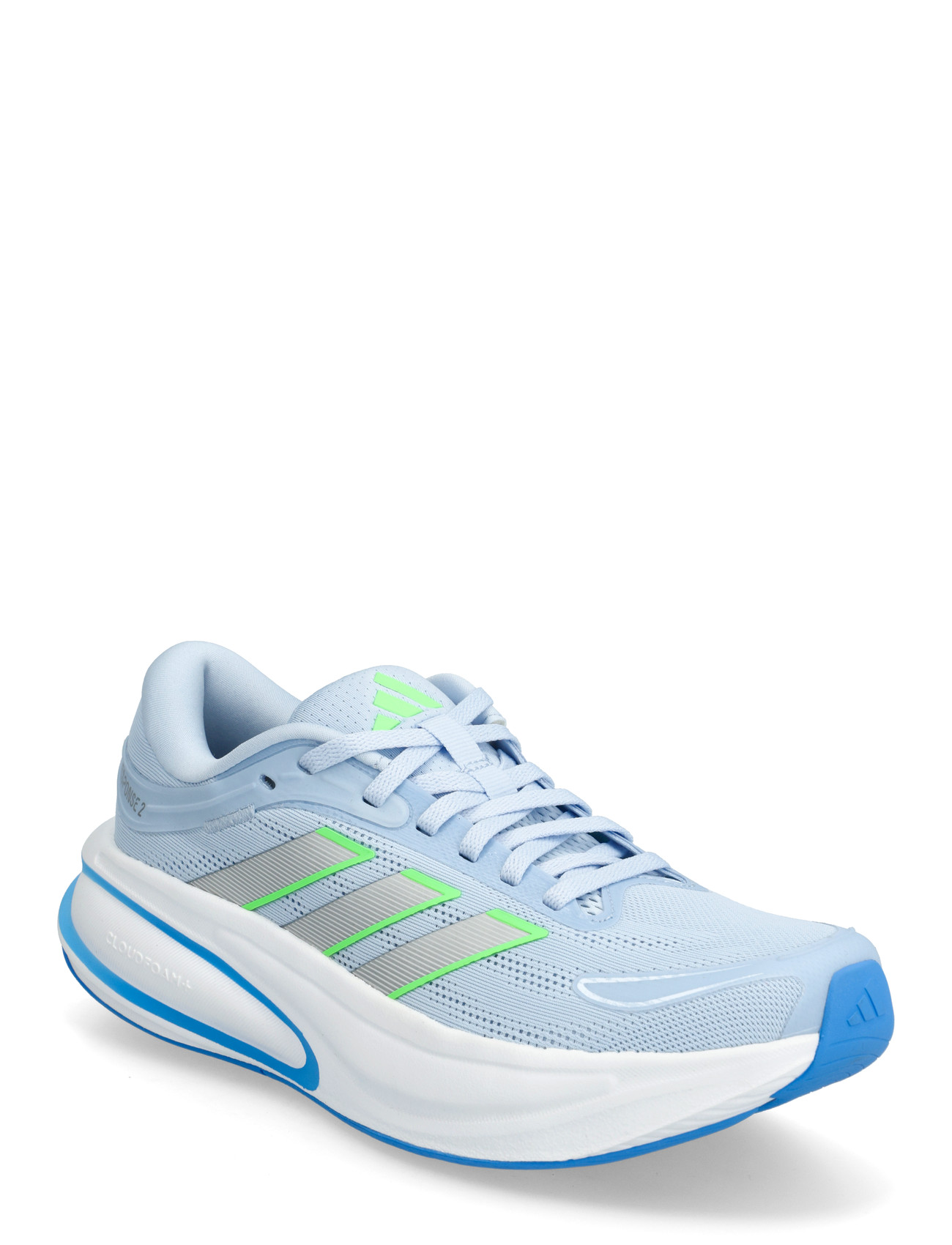 adidas Performance Response 2 W, 42, Blue, Sport Sneakers > Sport Low Top Sneakers, Dame