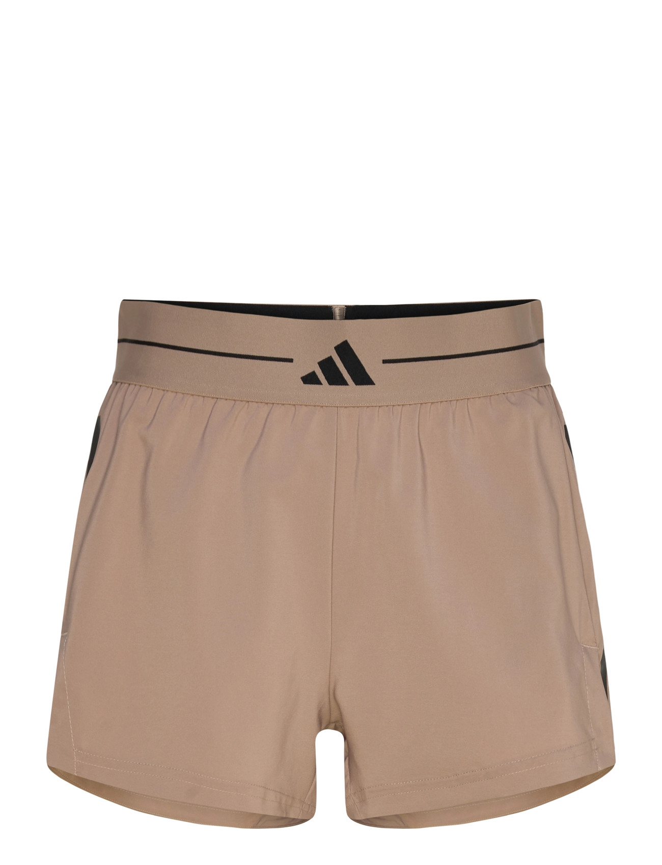 adidas Performance Hyg Woven Short, L, Beige, Sport Shorts > Sport Training Shorts, Dame