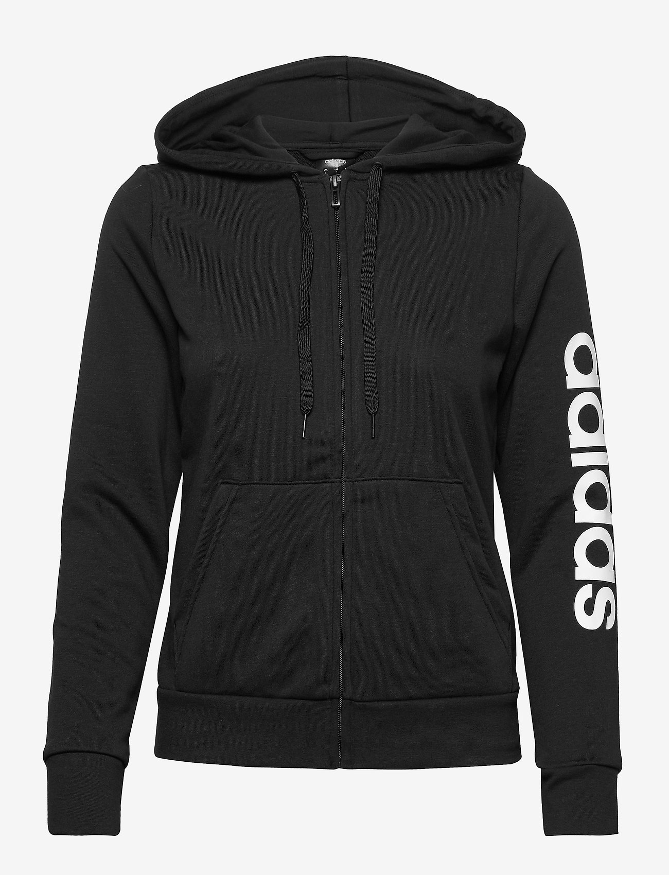 adidas essential linear hoodie