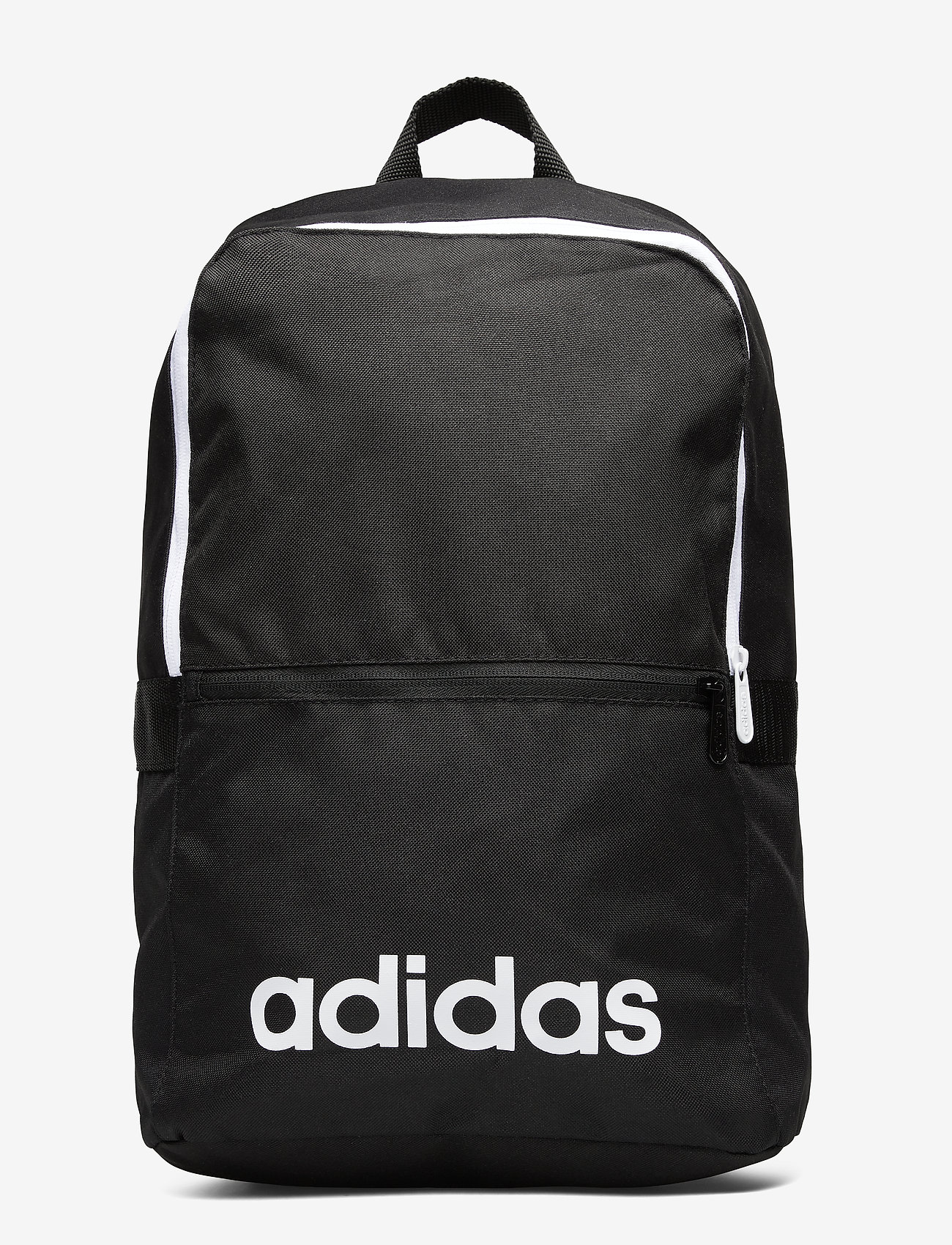 black and white adidas backpack