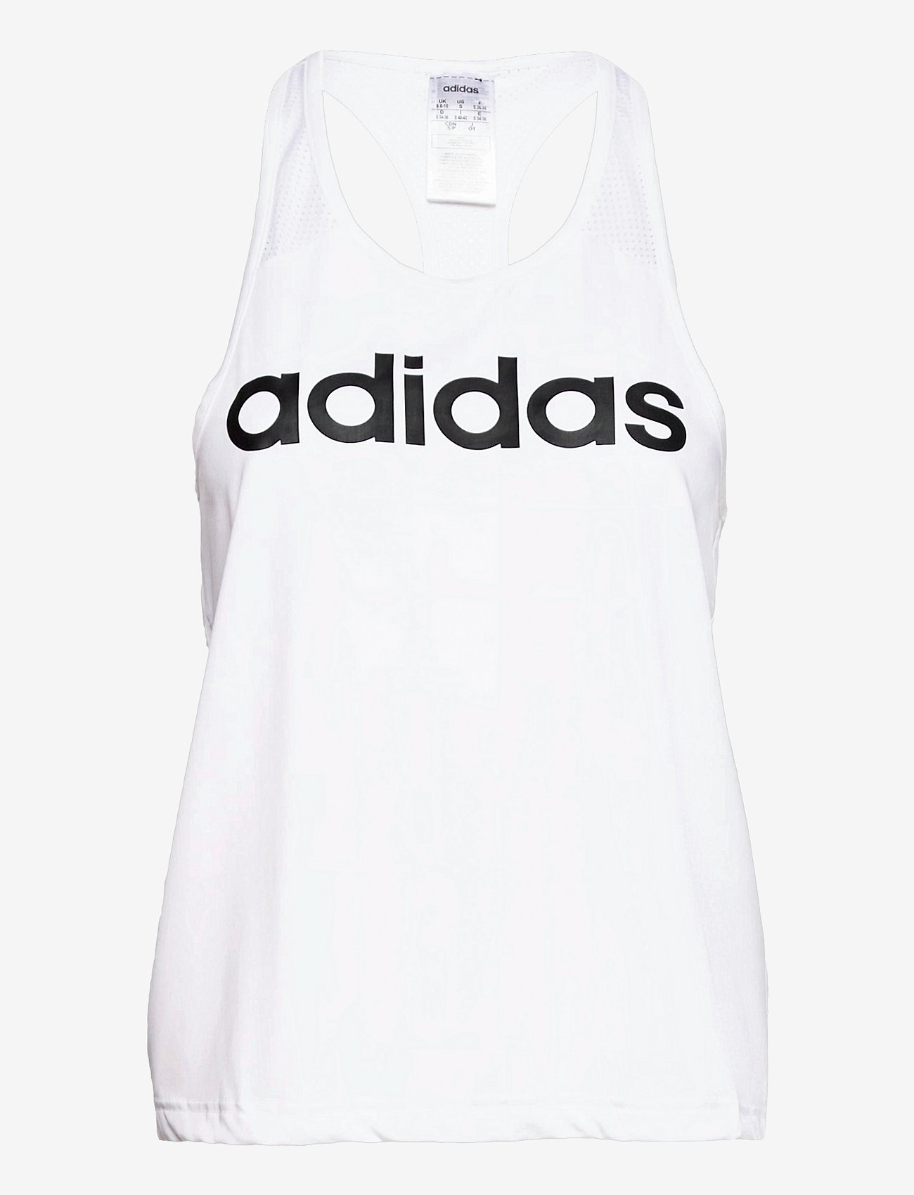 adidas logo tank