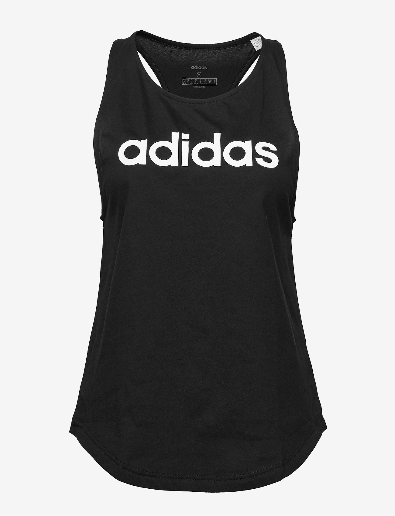 adidas linear tank top