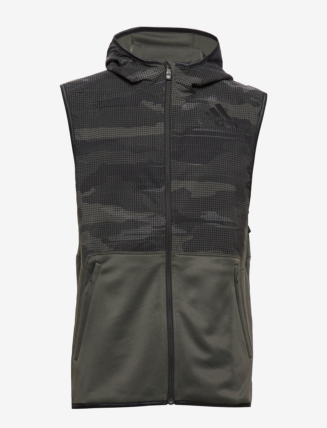 adidas camo vest