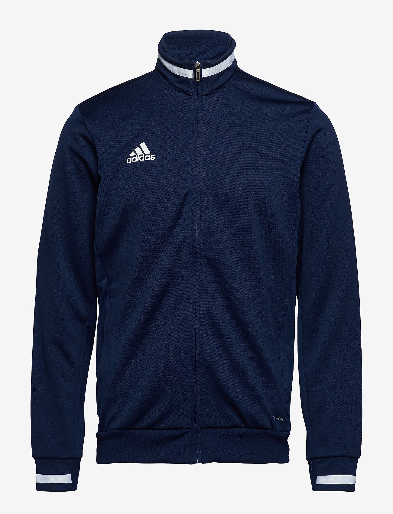 adidas track jacket navy