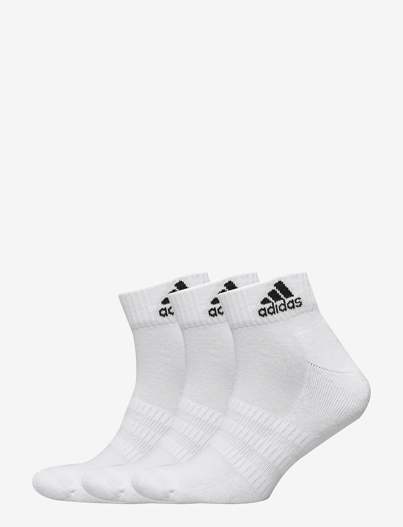 adidas Performance - Cushioned Ankle Socks 3 Pairs - sokker - white - 0