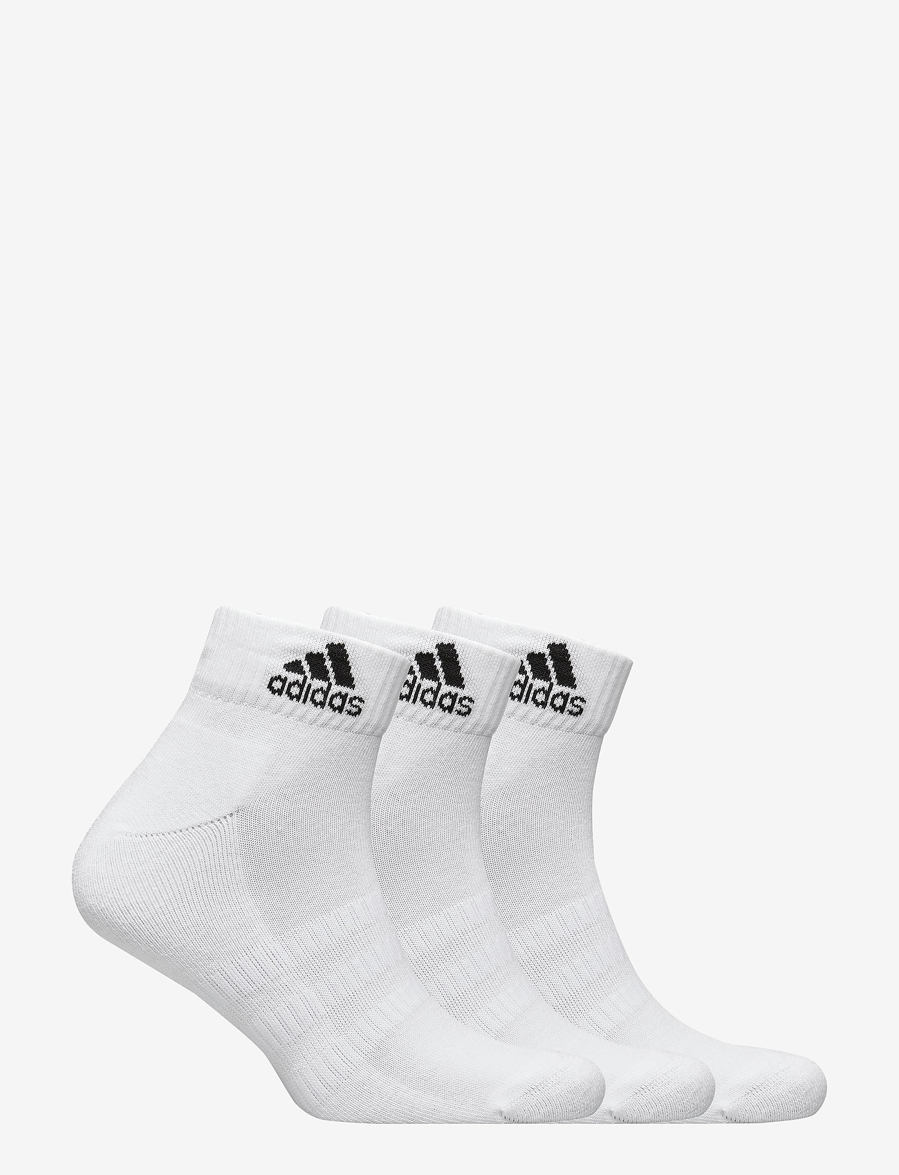 adidas Performance - Cushioned Ankle Socks 3 Pairs - sokker - white - 1