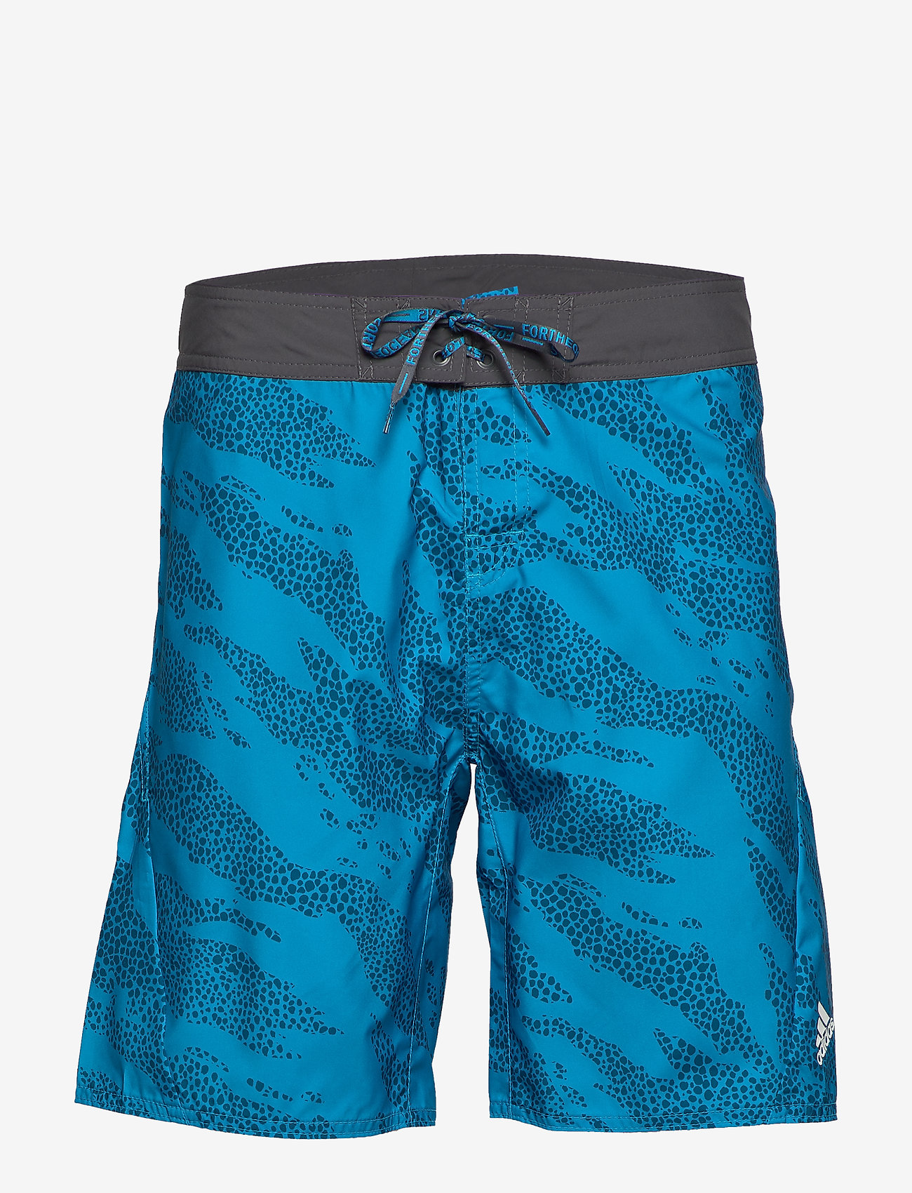 adidas performance green swimming shorts