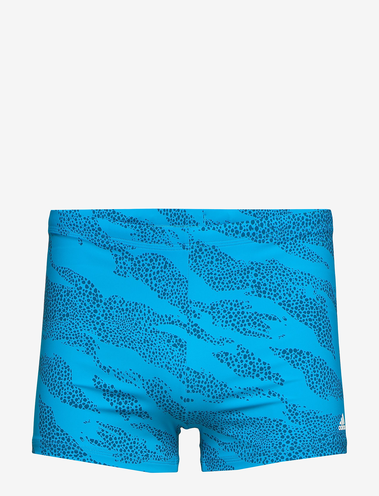 adidas performance blue swimming shorts