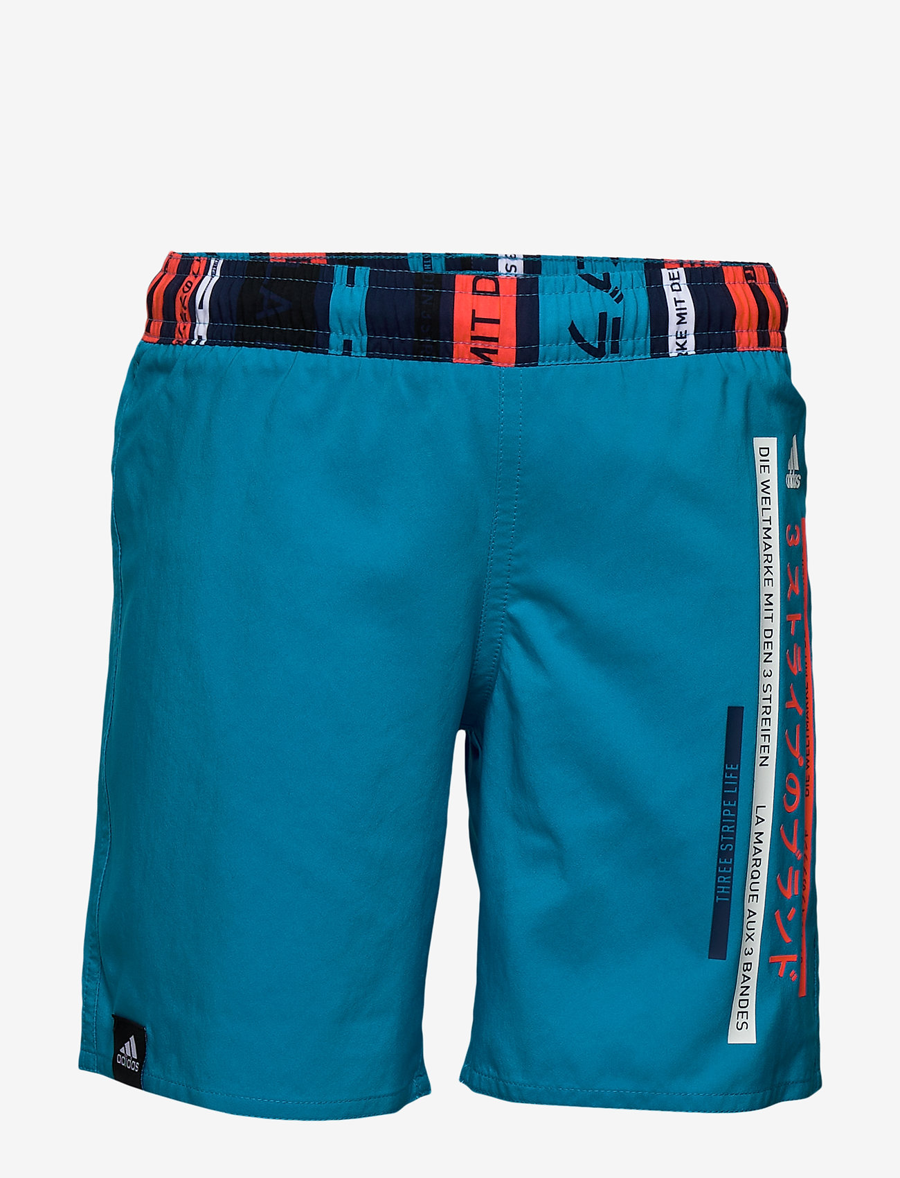 adidas swim shorts size guide