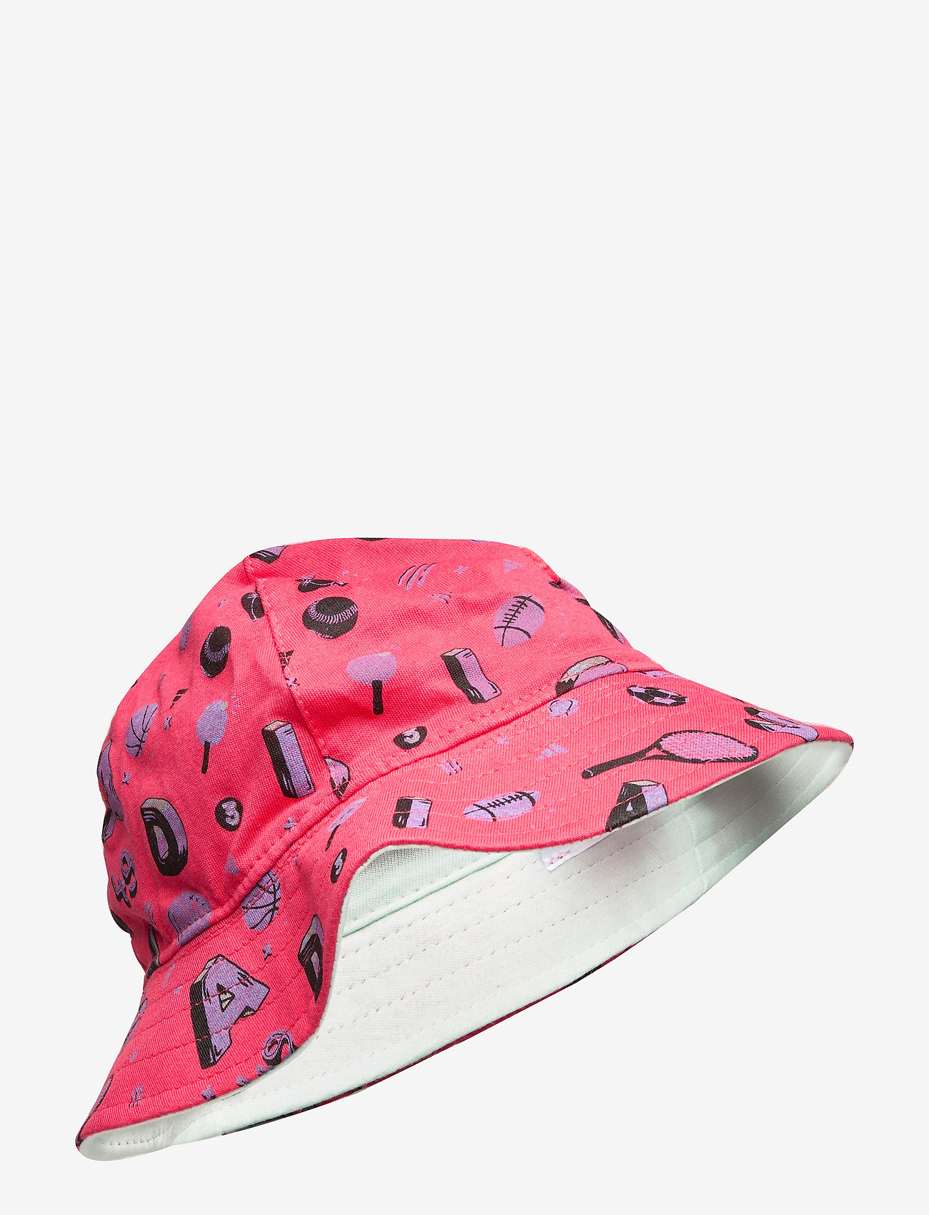 pink bucket hat adidas