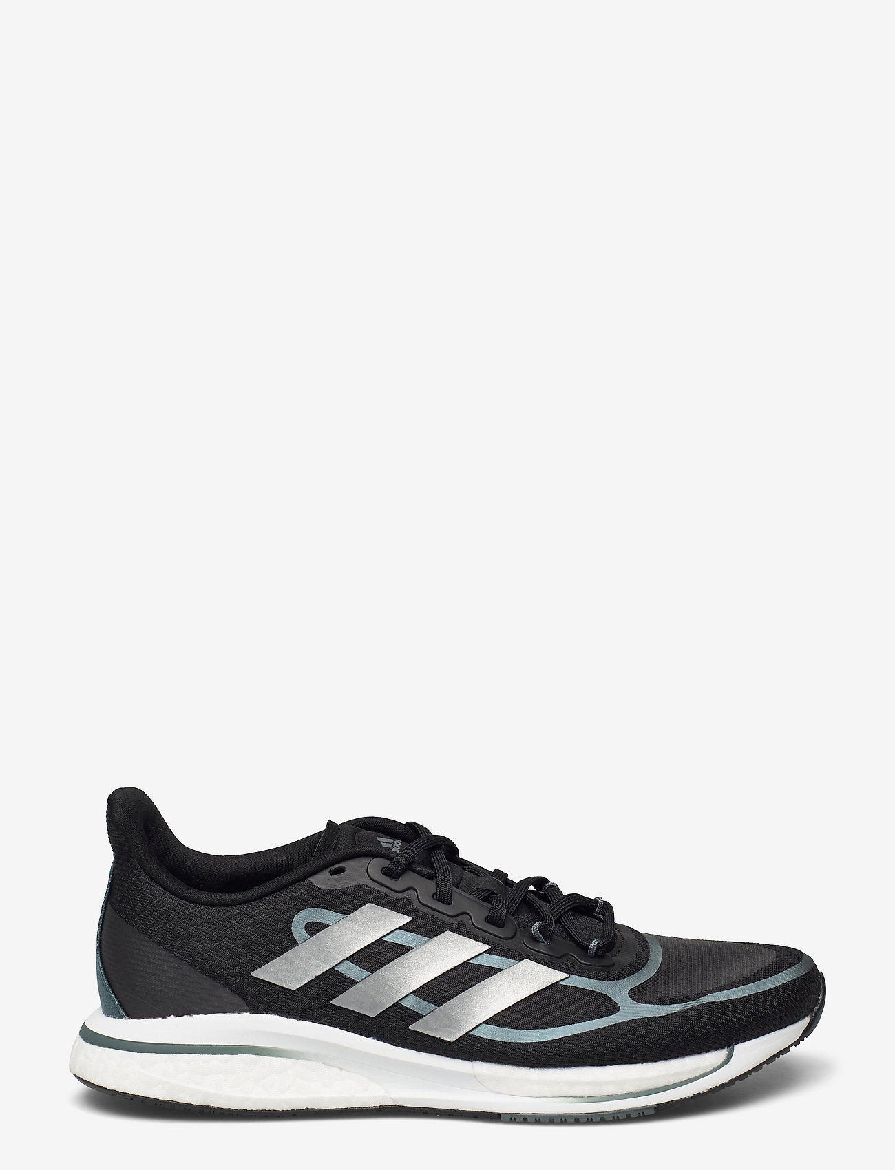 adidas Women's Supernova+ Running Shoes - acid orange/silver  metallic/screaming pink FX6701