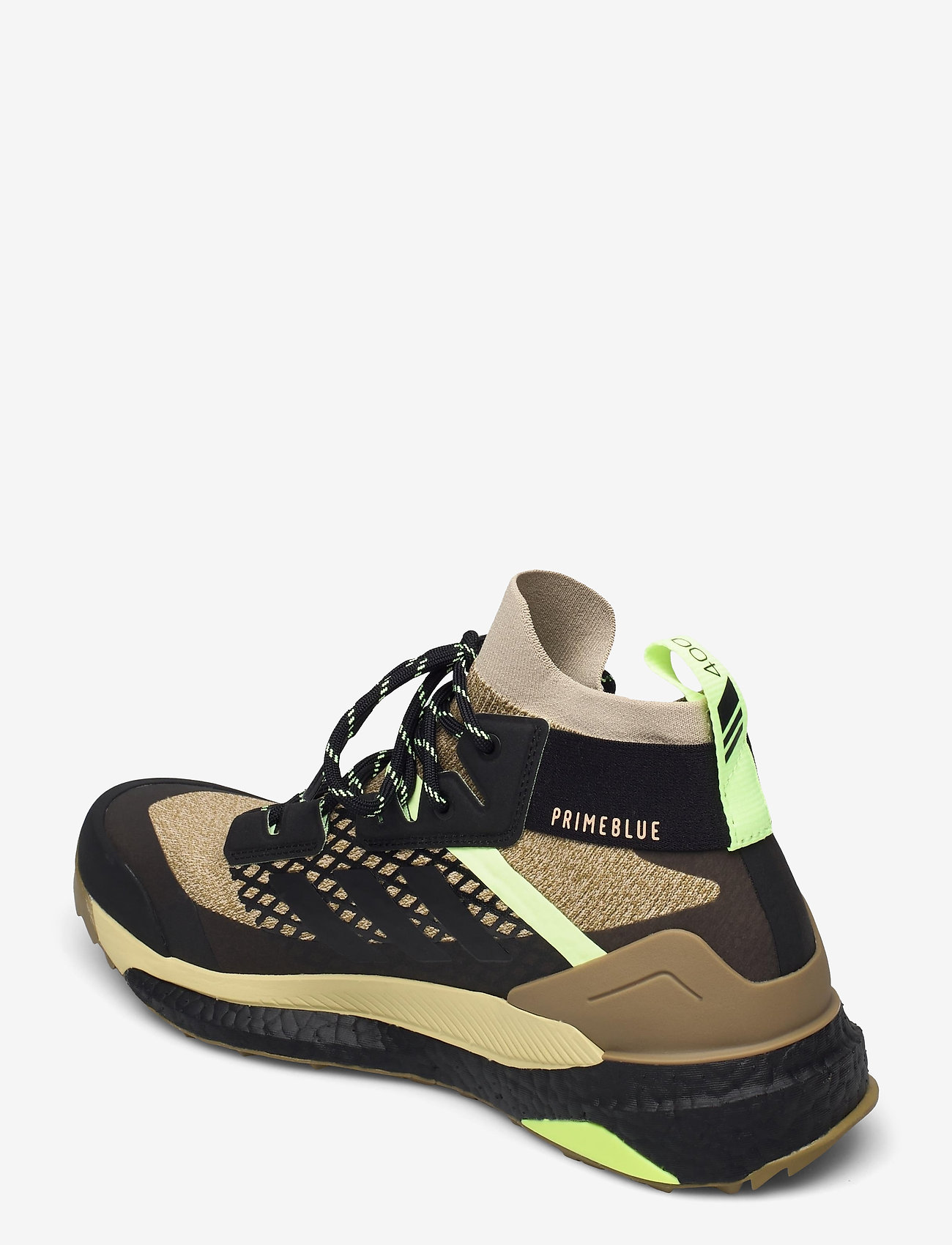 adidas Performance - Terrex Free Hiker Primeblue Hiking - buty na wędrówki - savann/cblack/hireye - 2