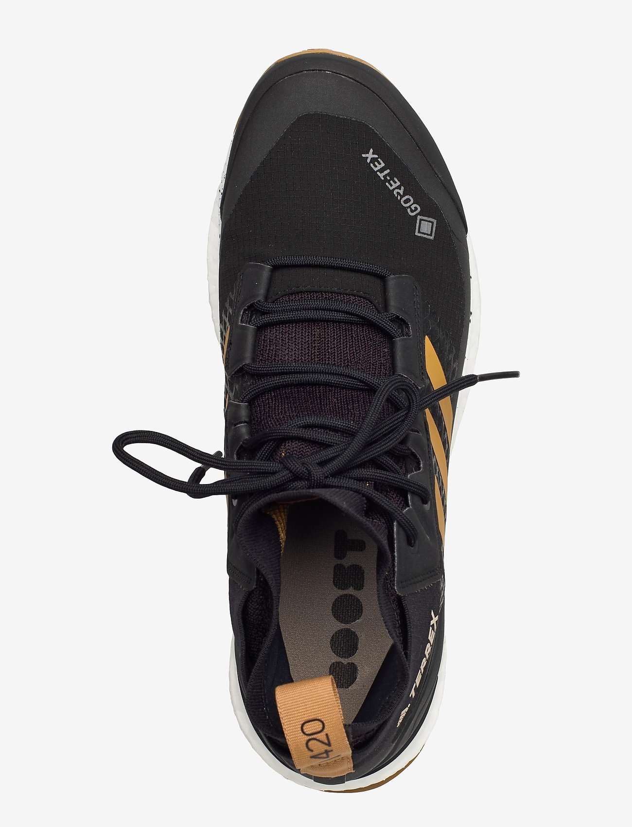 adidas Performance - Terrex Free Hiker Gore-Tex Hiking - hiking shoes - cblack/mesa/crywht - 3