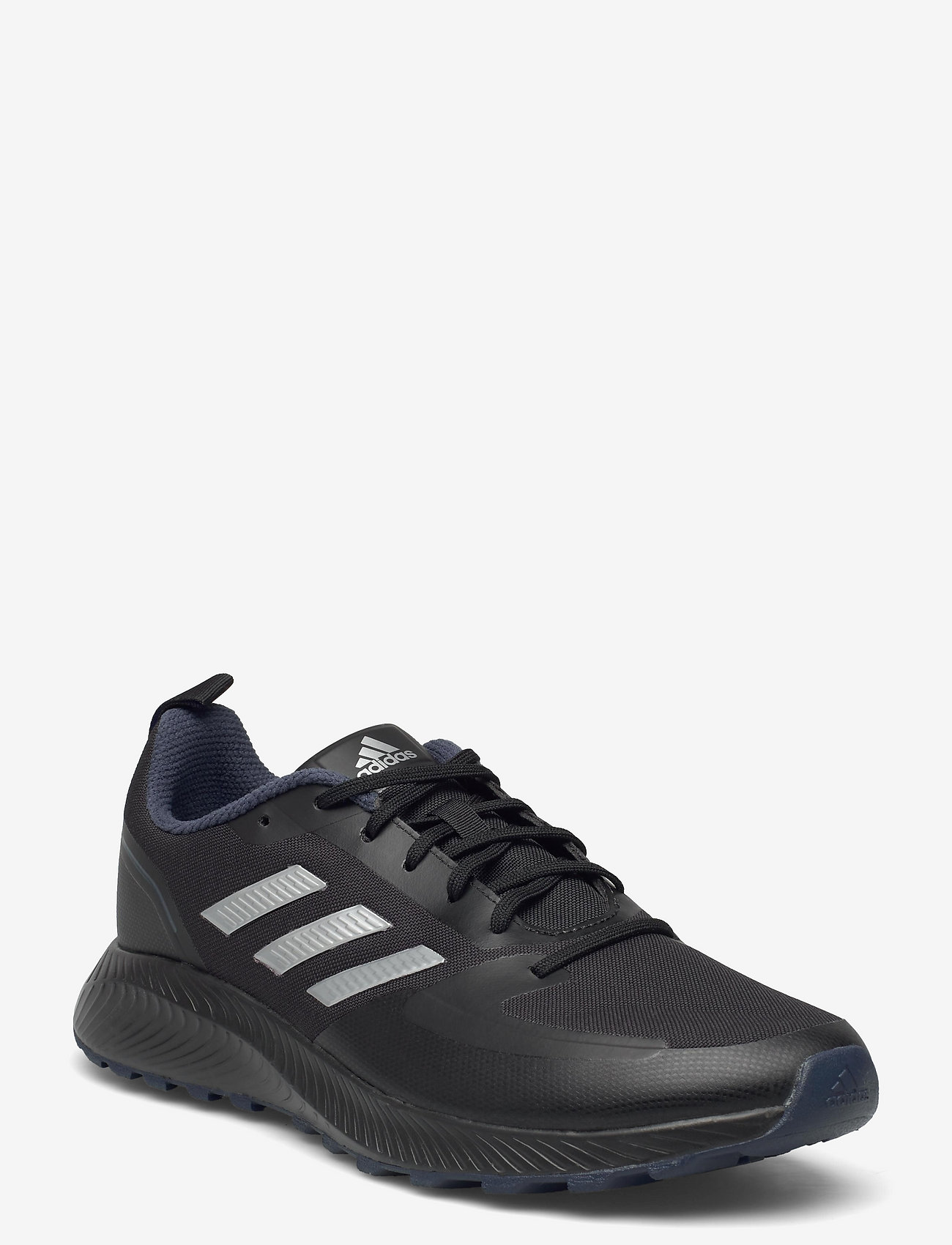 adidas Performance - Run Falcon 2.0 TR - running shoes - cblack/silvmt/crenav - 0