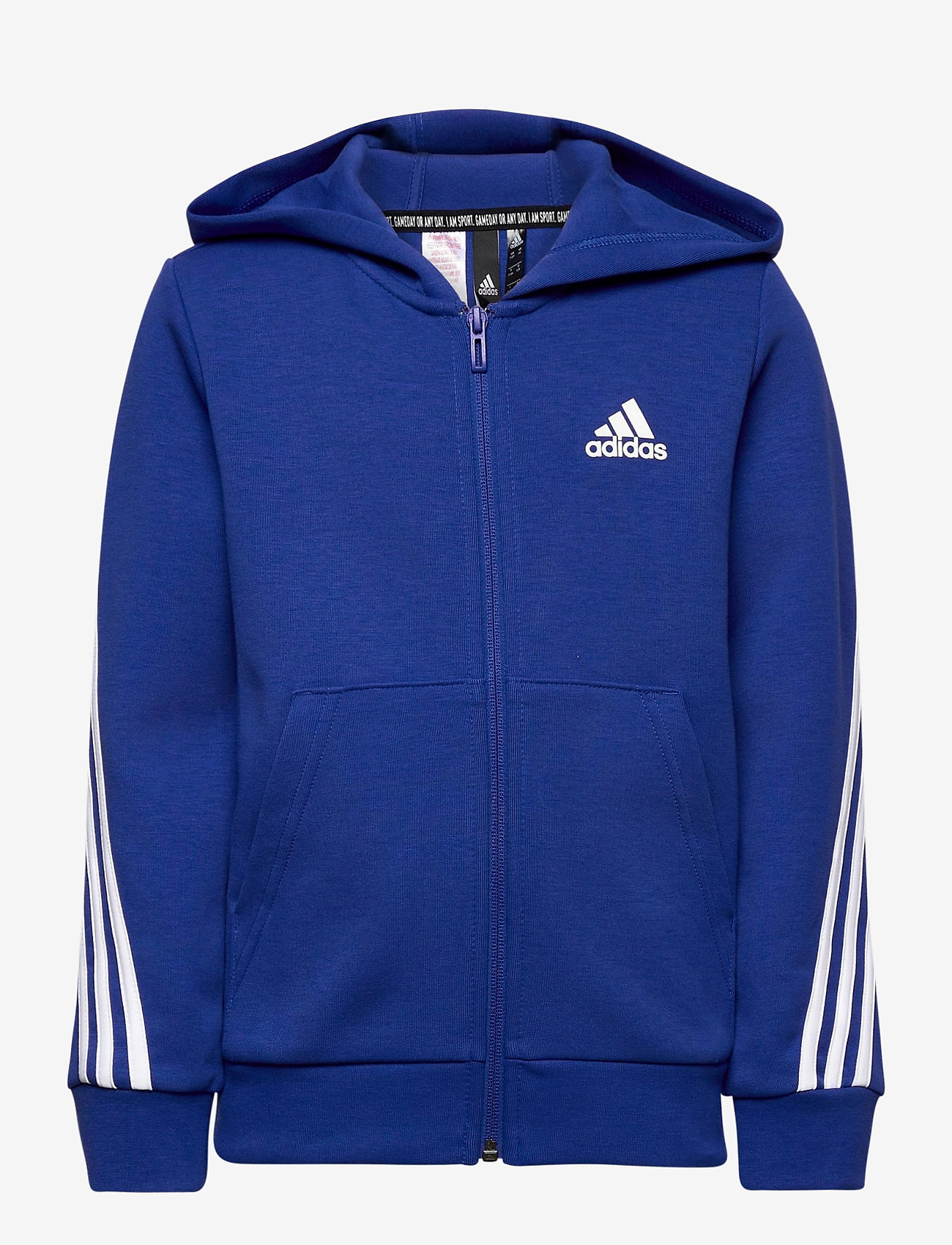 adidas 3 stripes zip hoodie