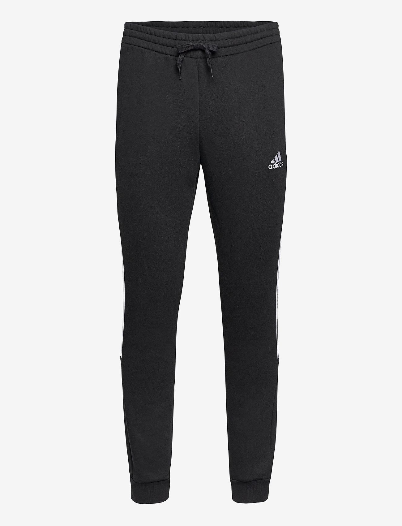 Adidas Performance Essentials Fleece Tapered Cuff 3 Stripes Pants