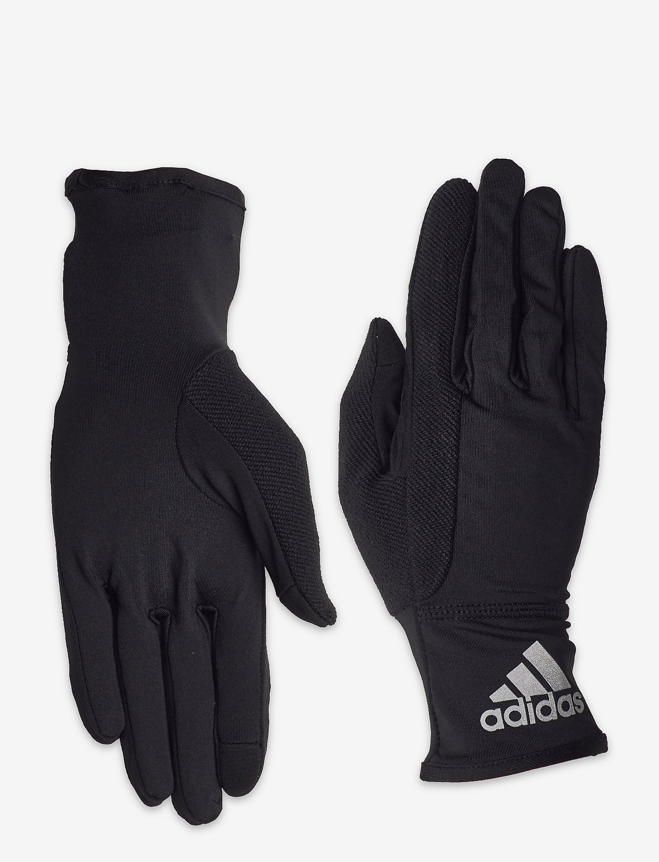 adidas Performance - AEROREADY Gloves - black/black/refsil - 0