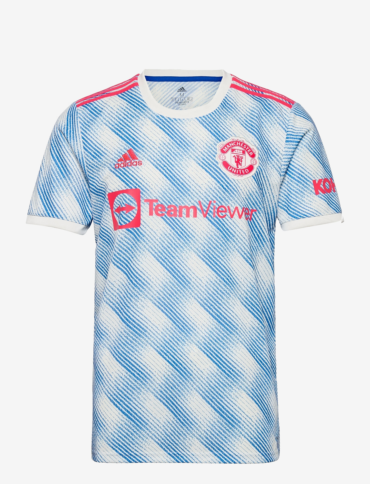 Adidas Performance Manchester United 21 22 Away Jersey Oberteile T Shirts Boozt Com