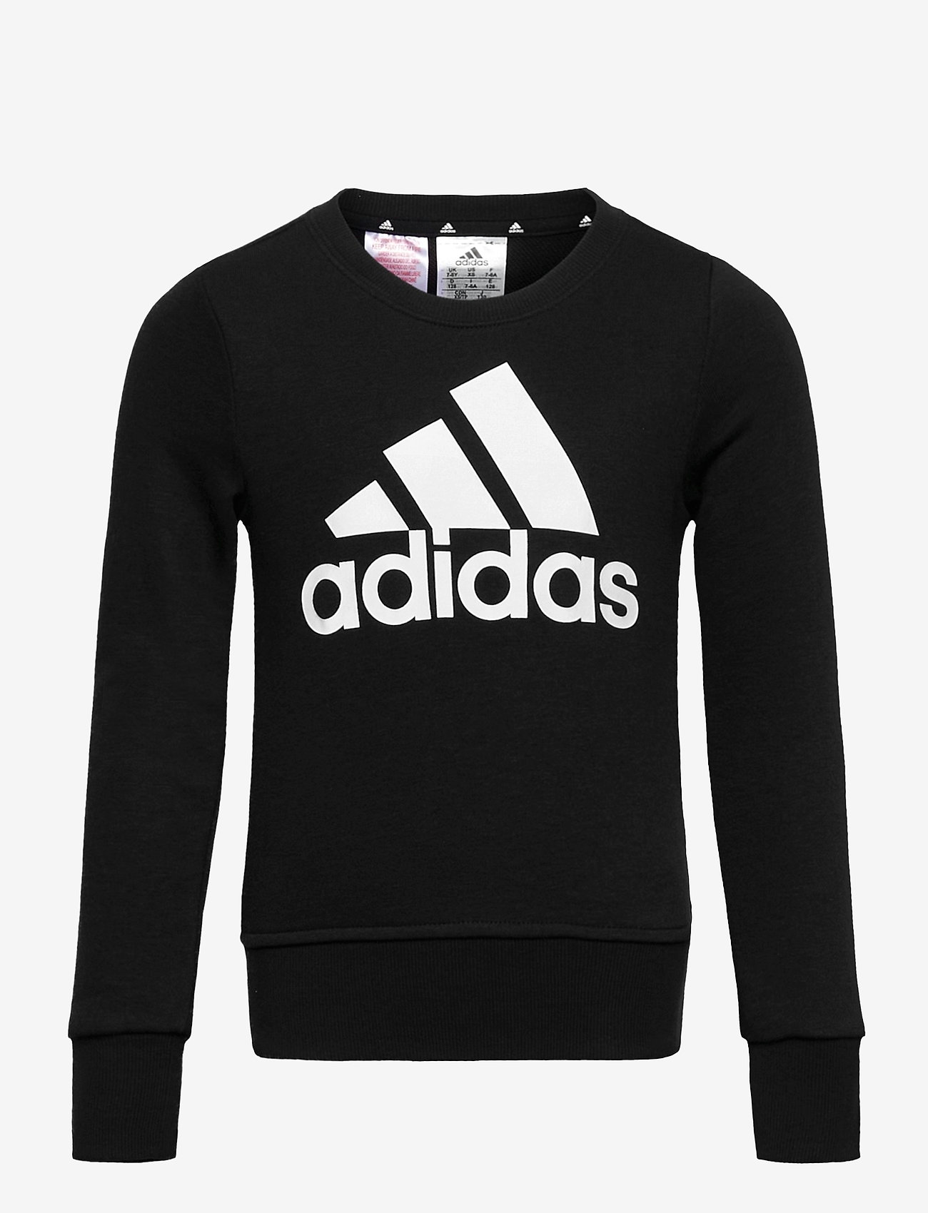 adidas Performance - Essentials Sweatshirt - sweatshirts - black/white - 0