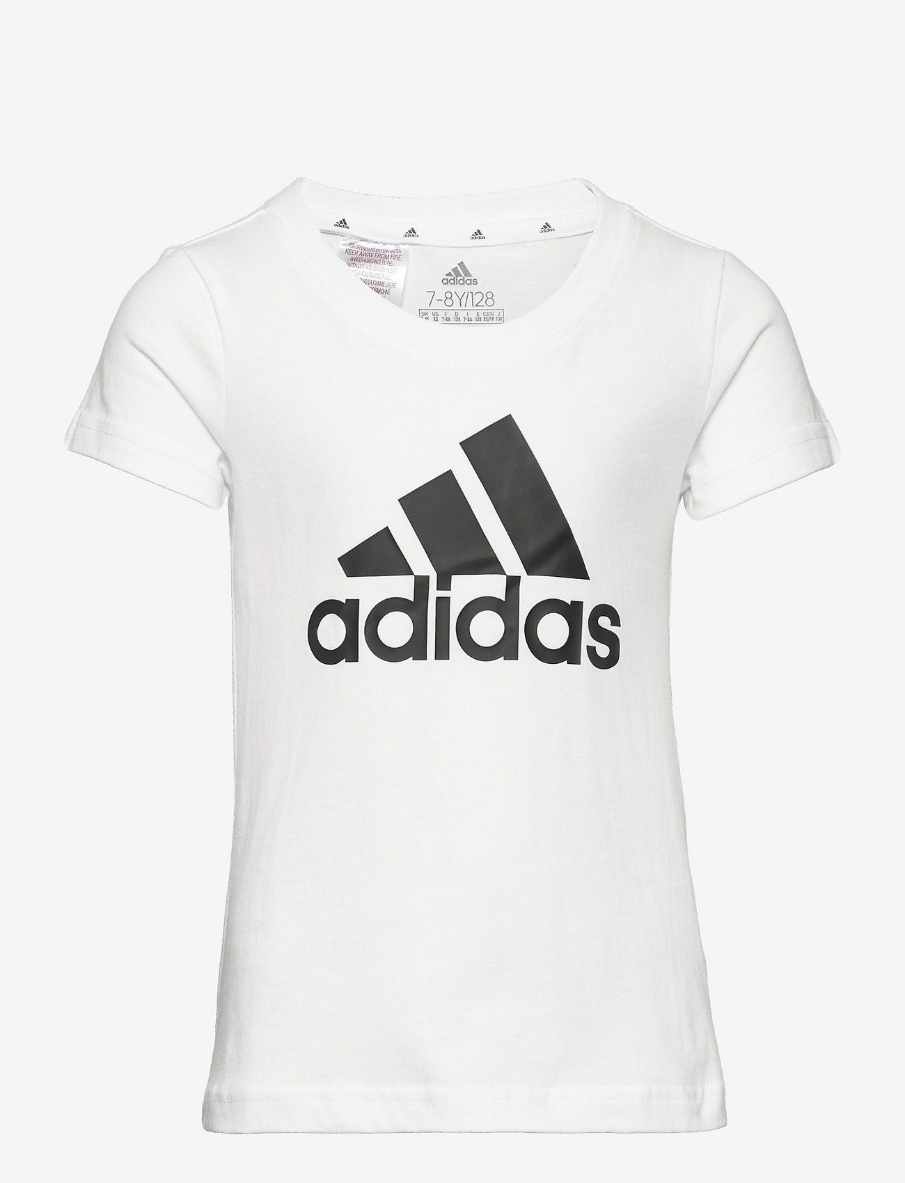 adidas Performance - G BL T - kortermet t-skjorte med mønster - white/black - 0