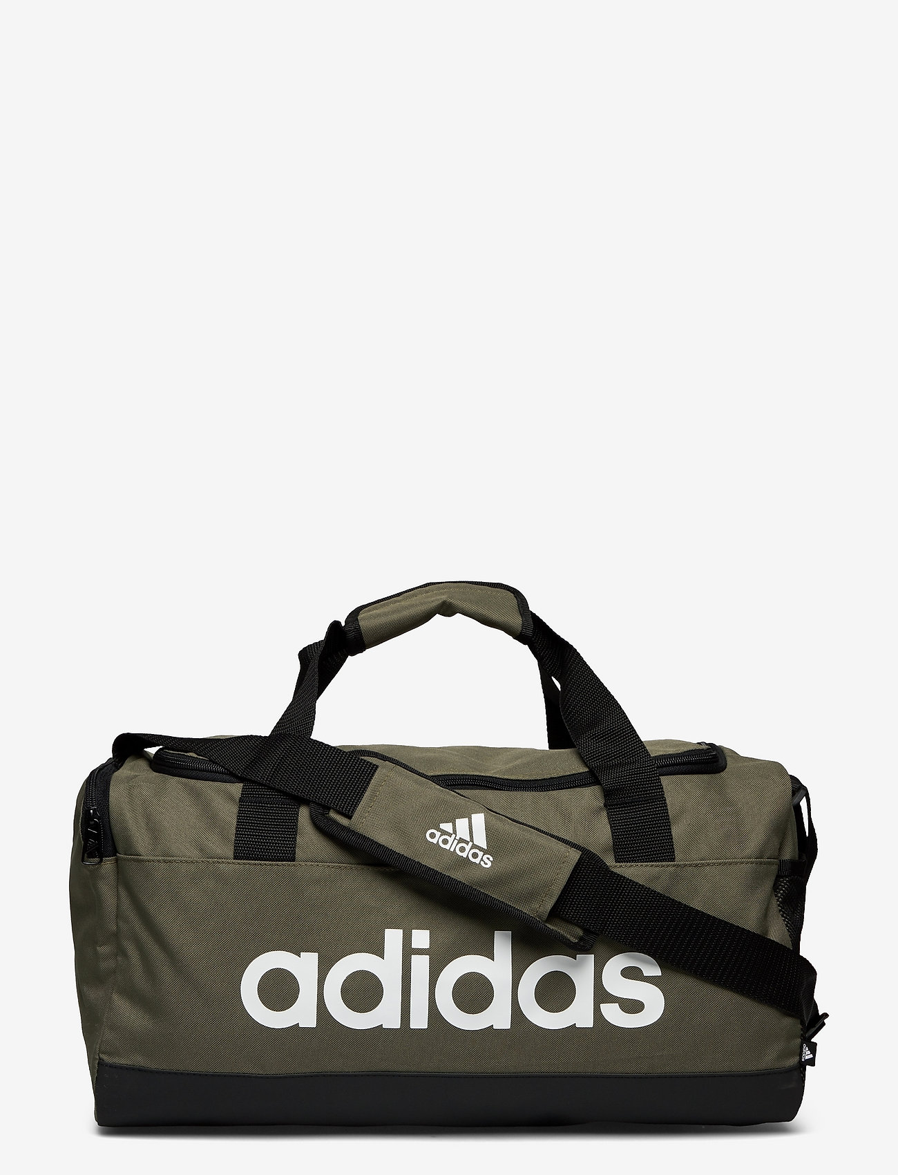 adidas Performance - Essentials Logo Duffel Bag Extra Small - focoli/black/white - 0