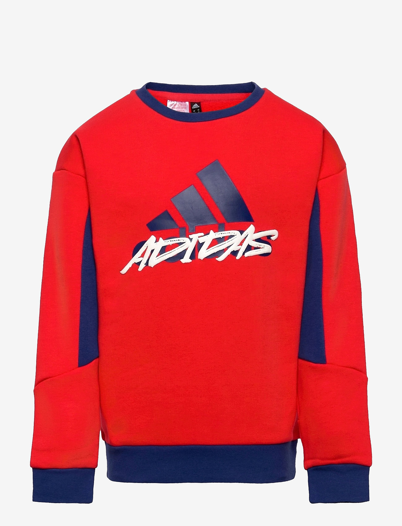 fleece crewneck pullover