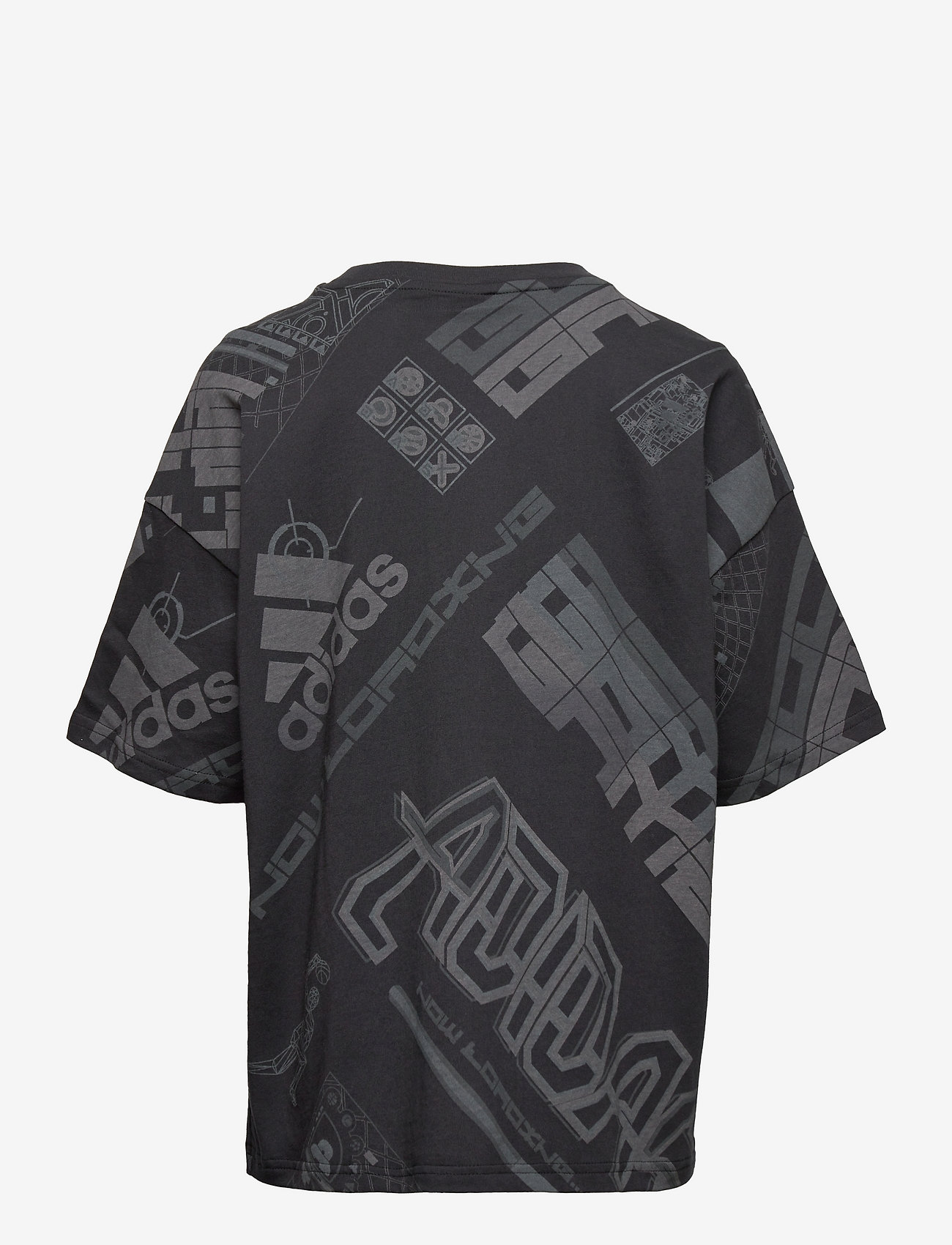 adidas allover print tee