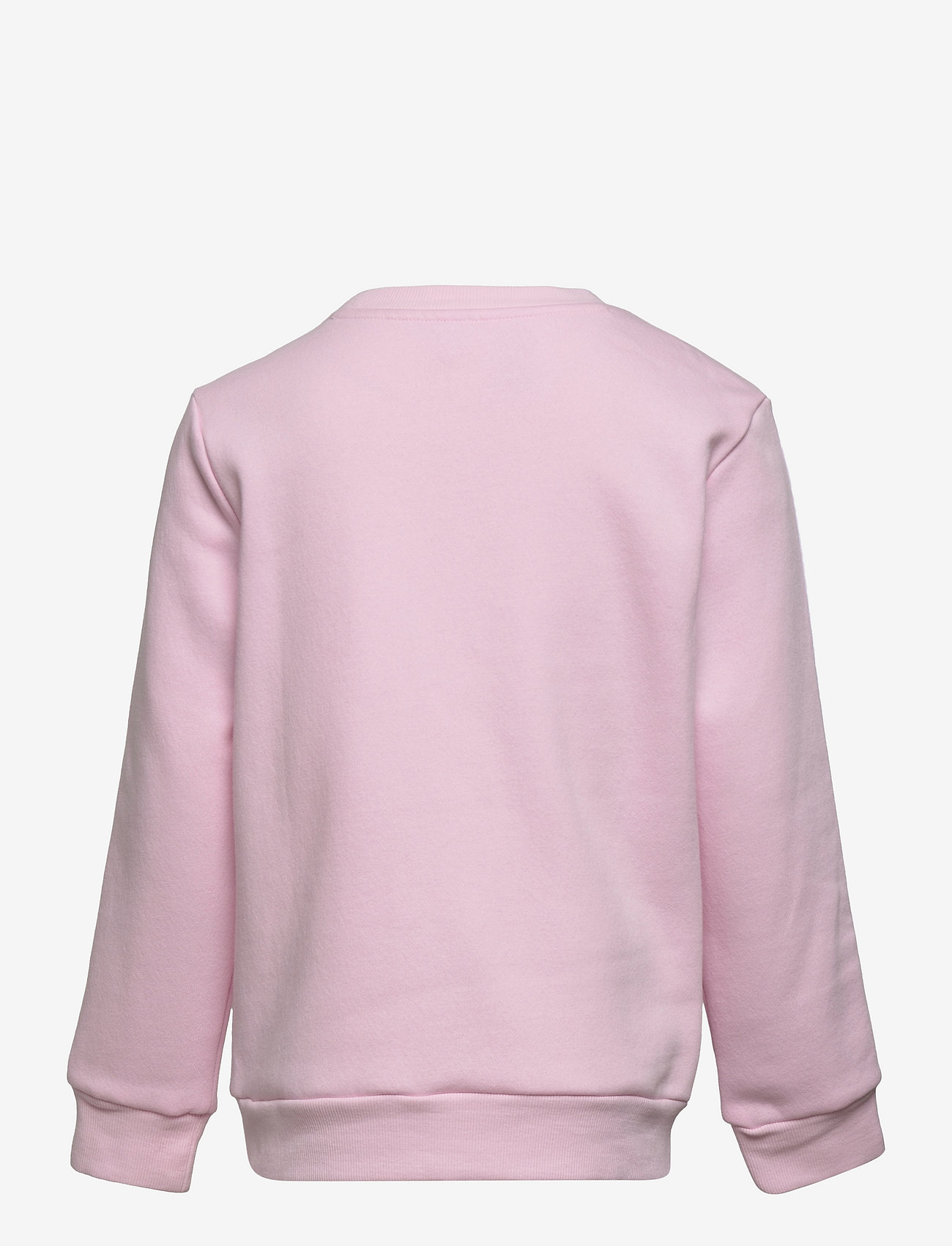 adidas pink crew neck sweatshirt