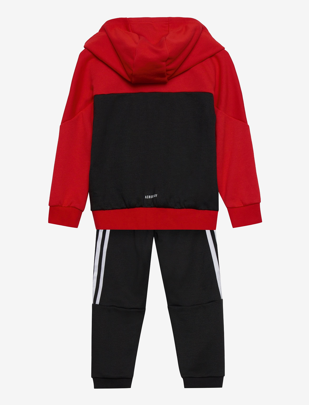 adidas Performance - Logo Knit Set - tracksuits & 2-piece sets - vivred/black - 1