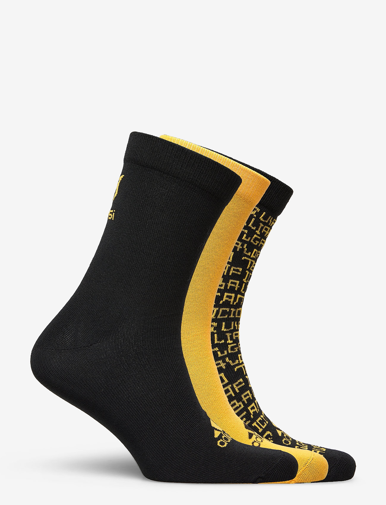 adidas Performance - X Messi Socks 3 Pairs - sokker & undertøy - sesogo/clblue/black - 1