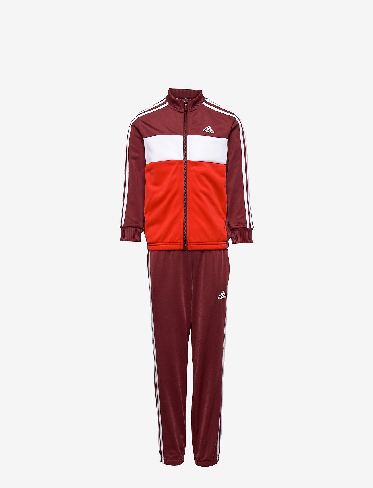 adidas Performance - Essentials Track Suit - tracksuits & 2-piece sets - shared/white/white - 0
