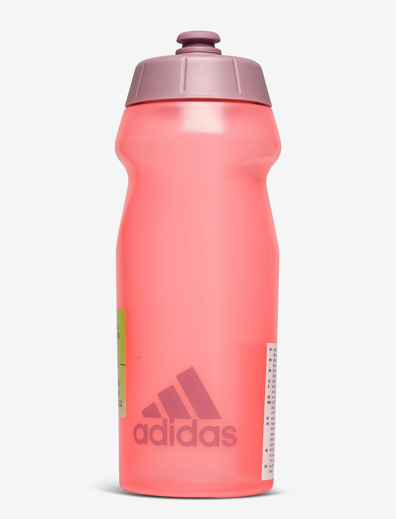 adidas Performance - Performance Bottle .5 L - wasserflaschen & thermosflaschen - acired/black - 0