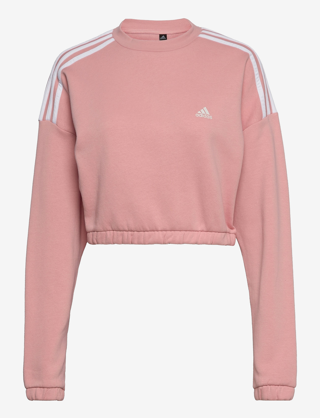 adidas Performance Hyperglam Crop Crew Sweatshirt W - Sweatshirts ...