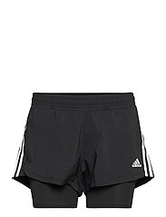 Pacer 3-Stripes Woven Two-in-One Shorts W